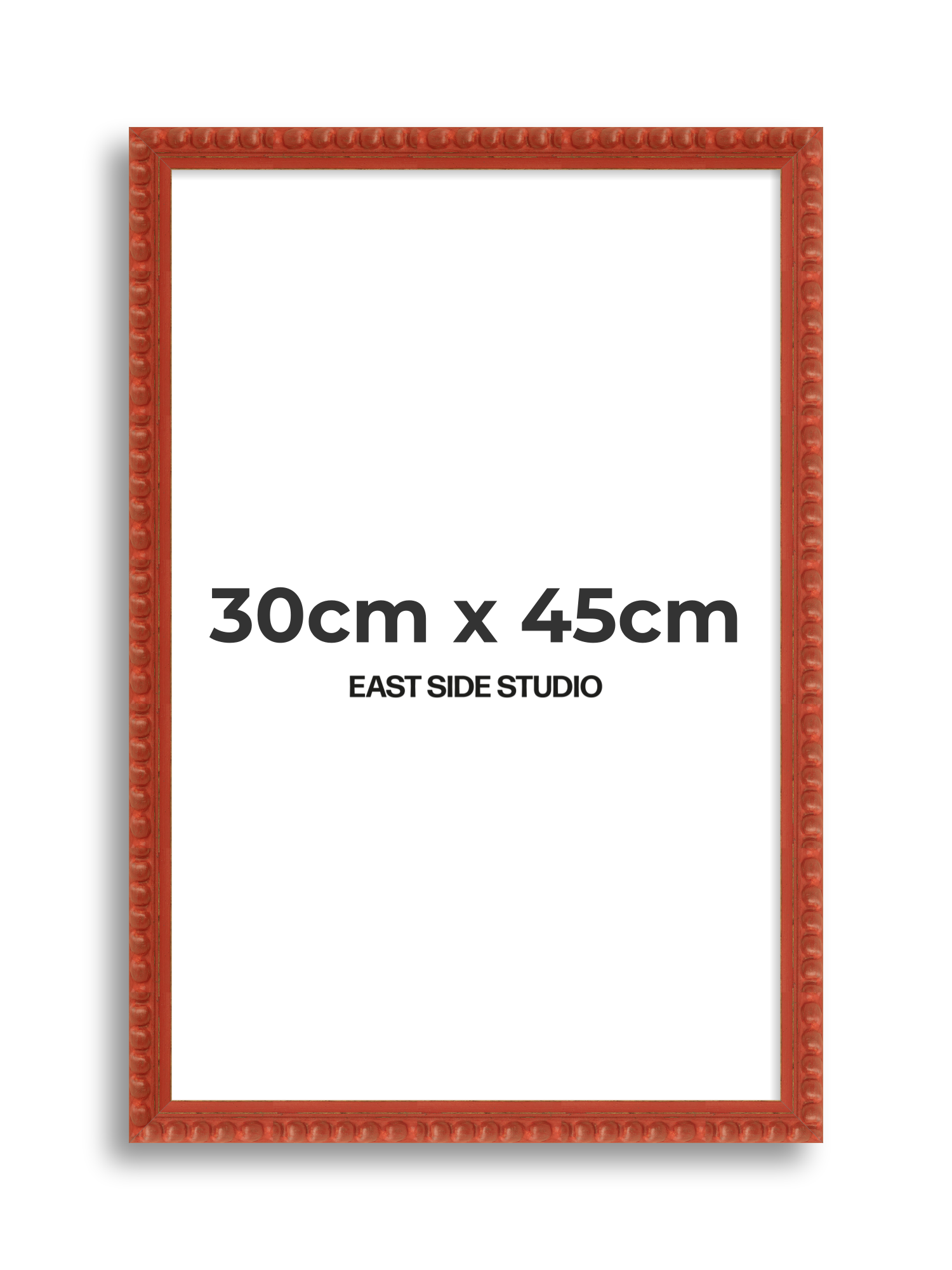 Brick Red Bobbin 30cm x 45cm picture frame