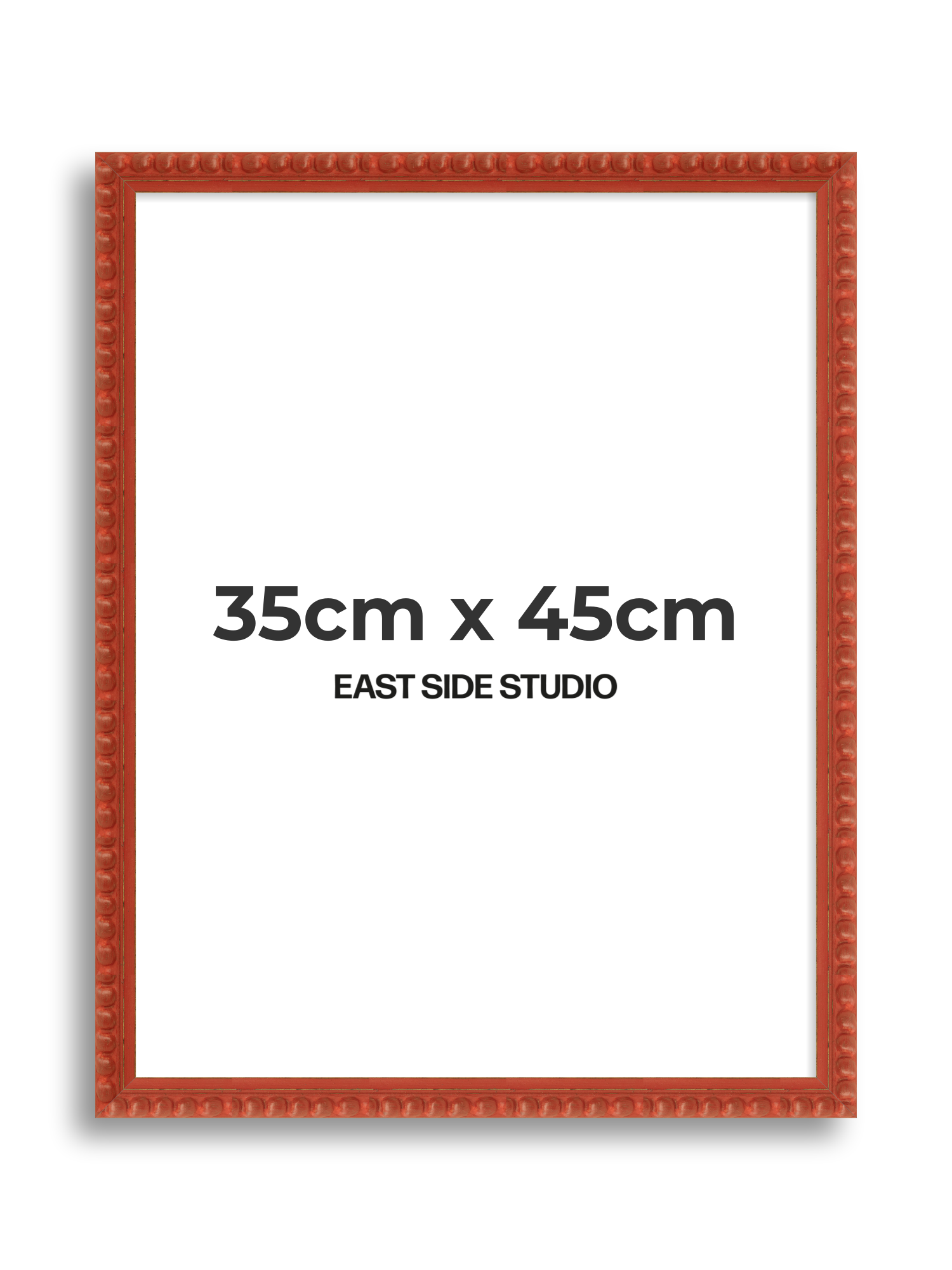 Brick Red Bobbin 35cm x 45cm picture frame