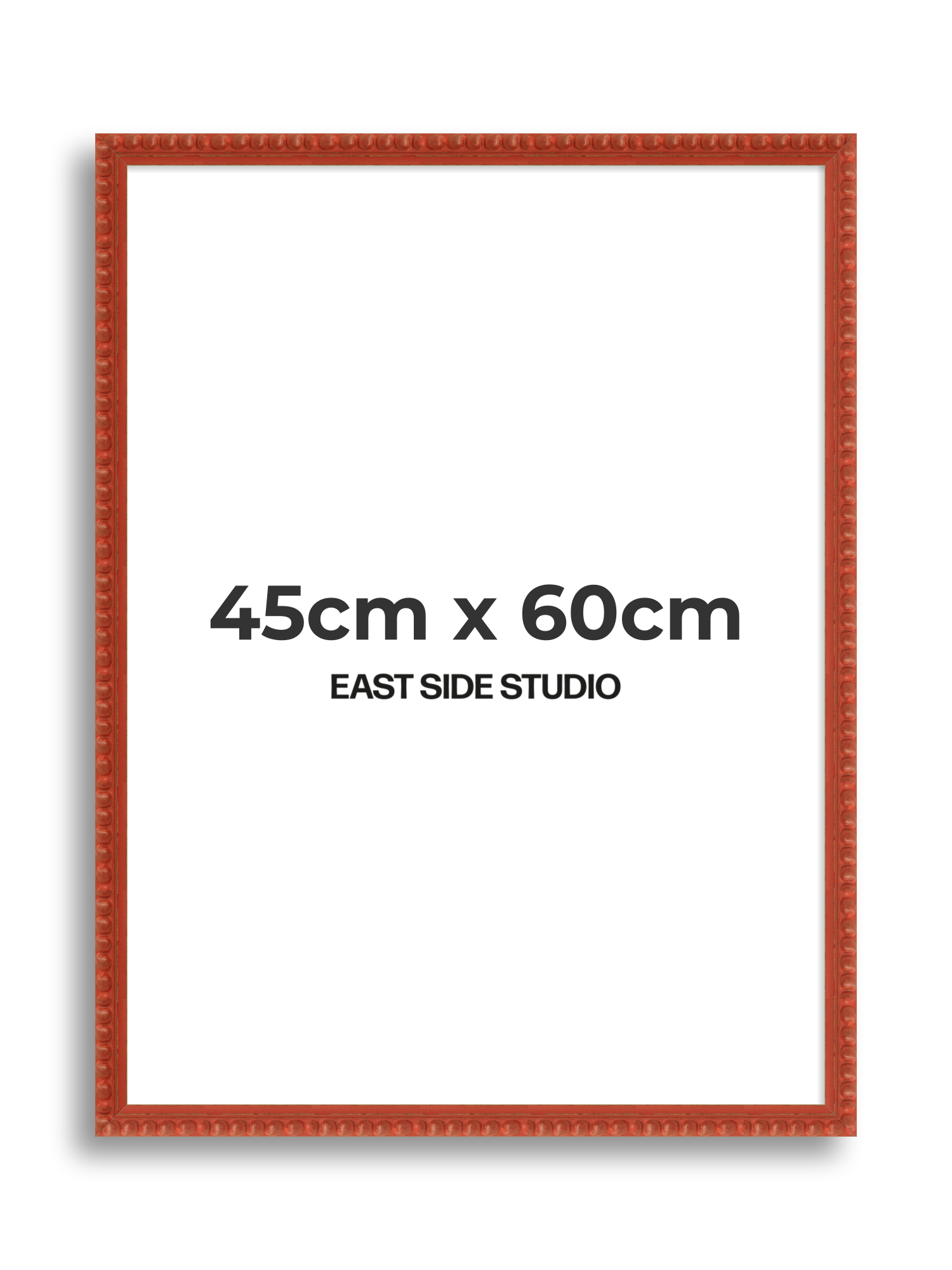 Brick Red Bobbin 45cm x 60cm picture frame