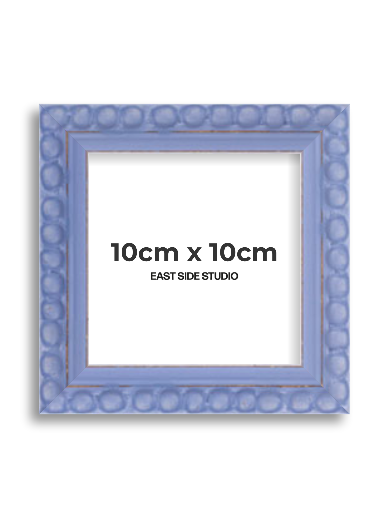 Periwinkle Blue Bobbin 10cm x 10cm picture frame
