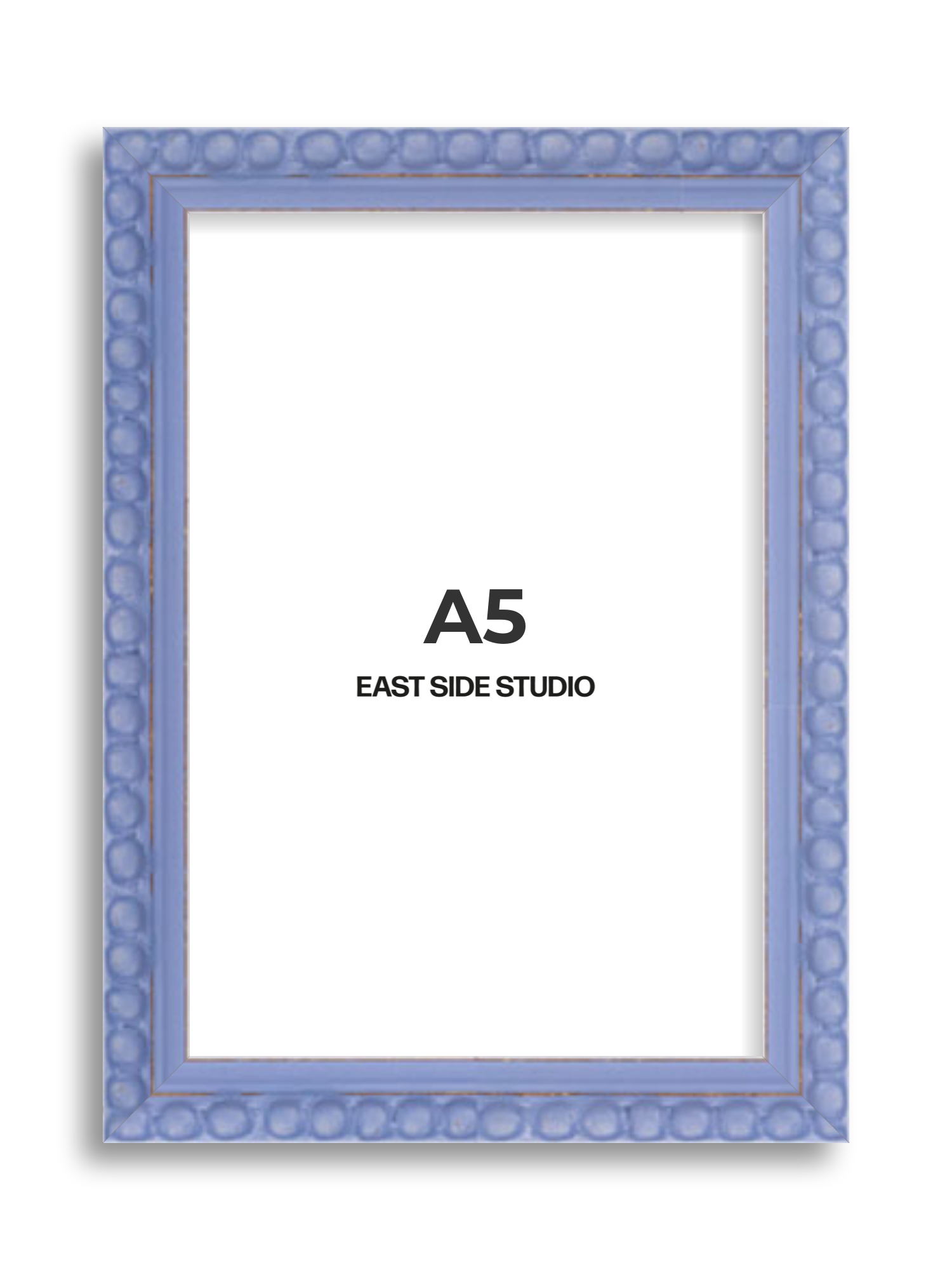 Periwinkle Blue Bobbin A5 picture frame