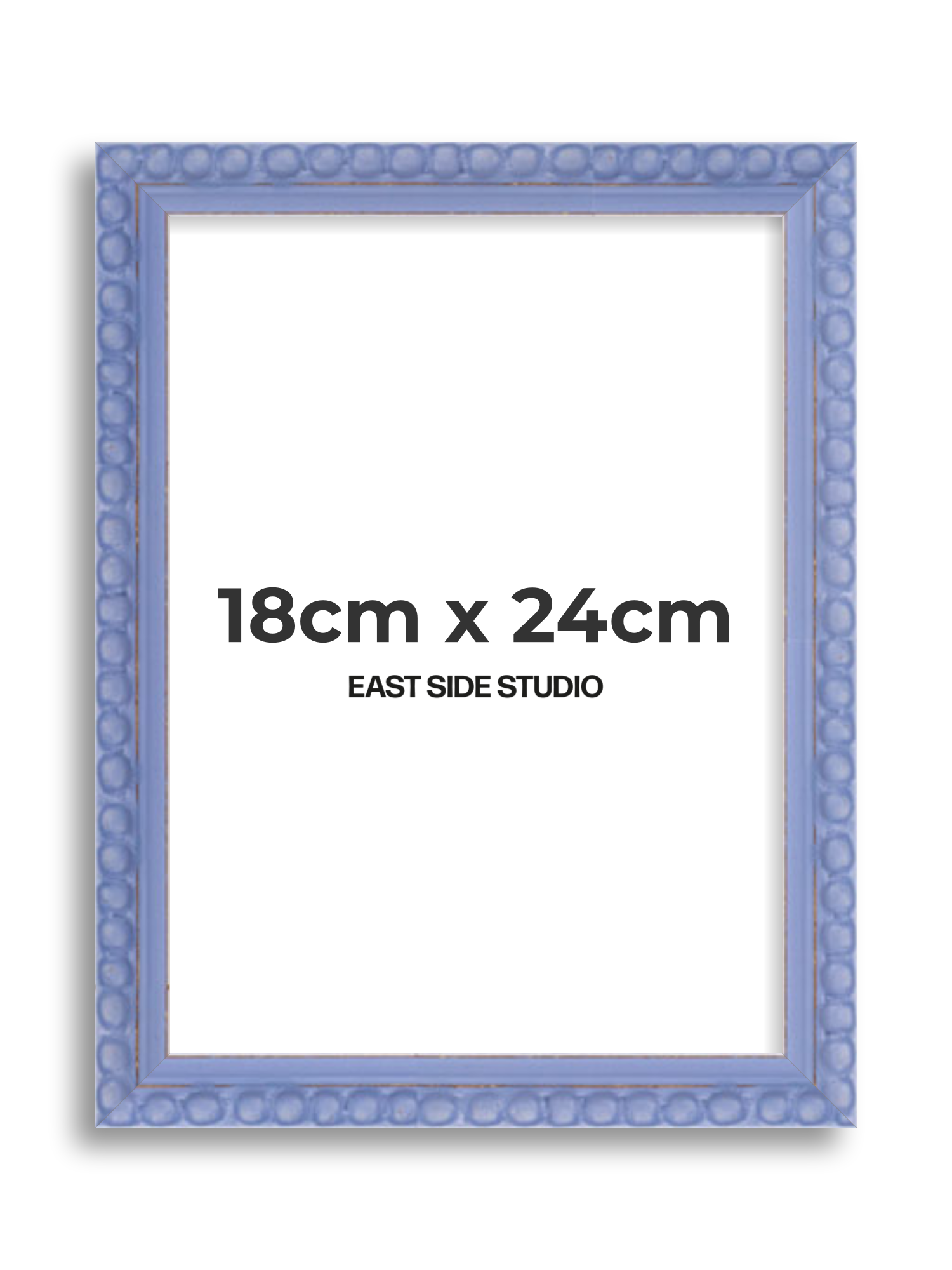 Periwinkle Blue Bobbin 18cm x 24cm picture frame