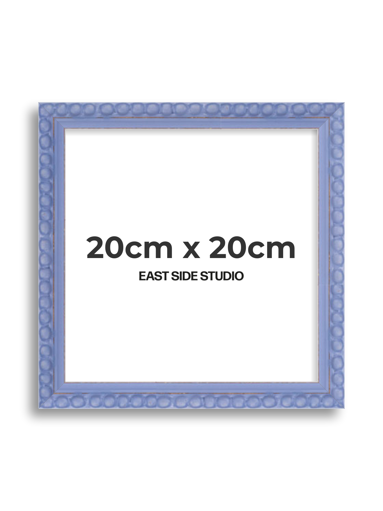 Periwinkle Blue Bobbin 20cm x 20cm picture frame