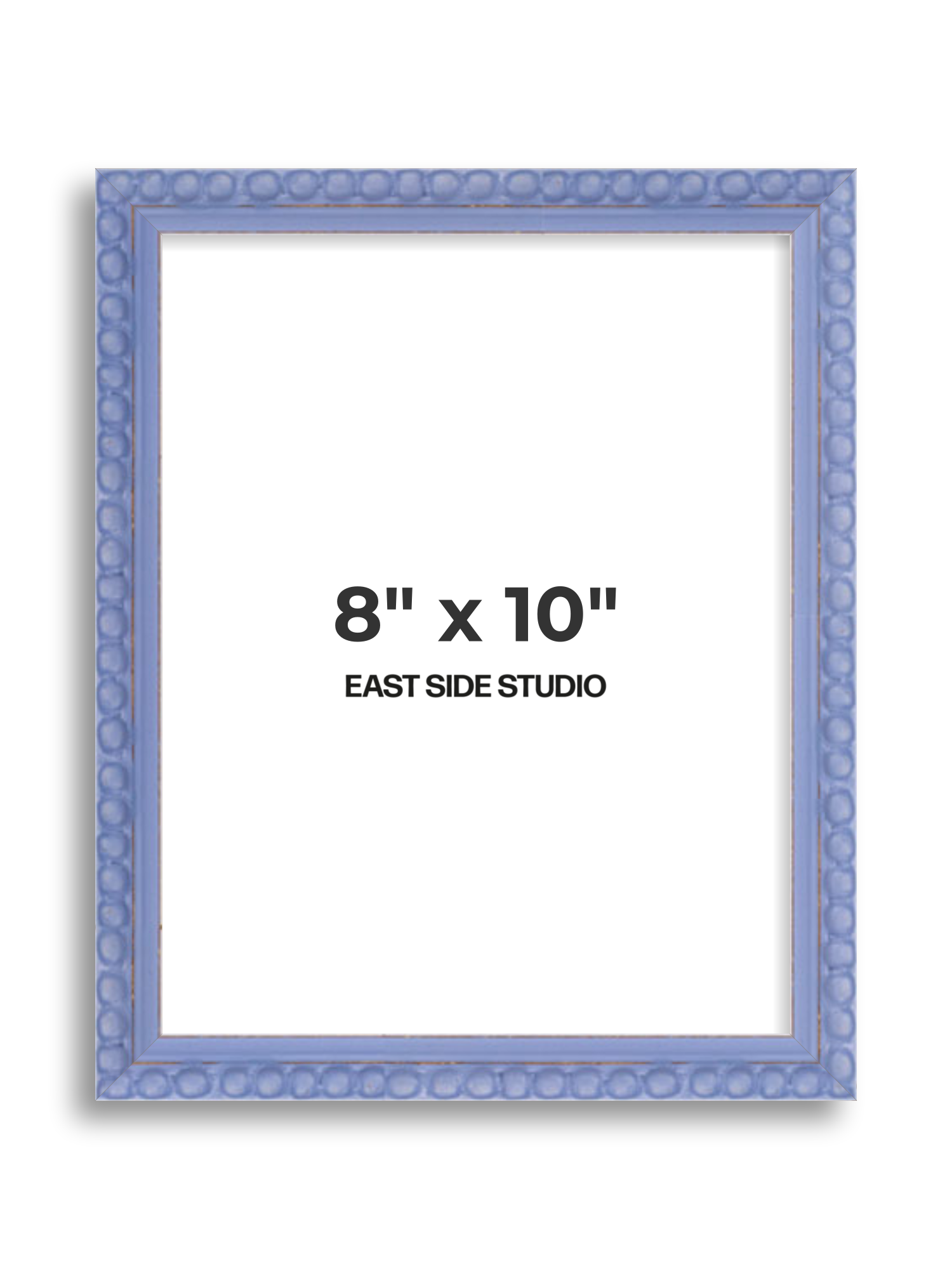 Periwinkle Blue Bobbin 8" x 10" picture frame