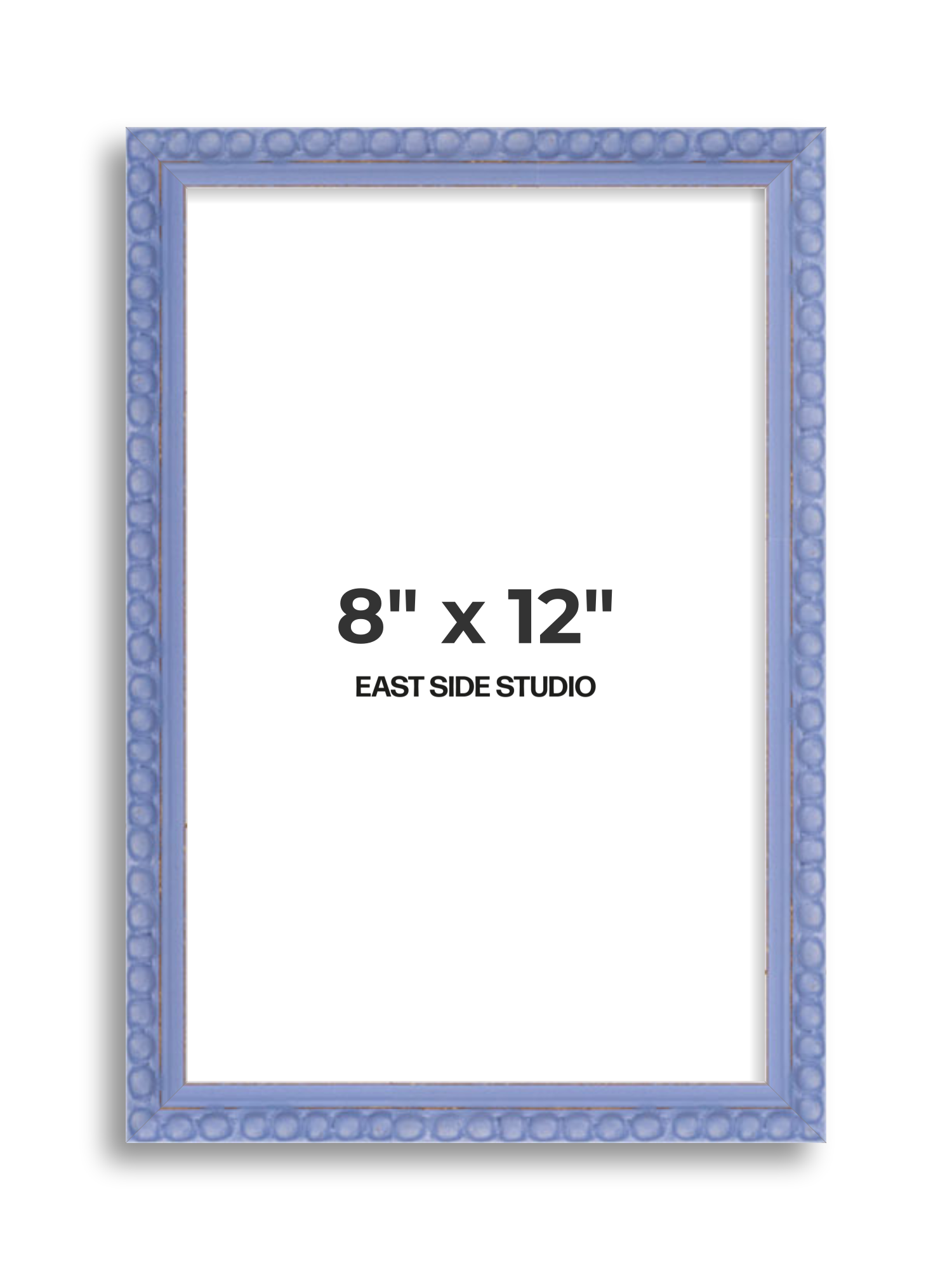 Periwinkle Blue Bobbin 8" x 12" picture frame