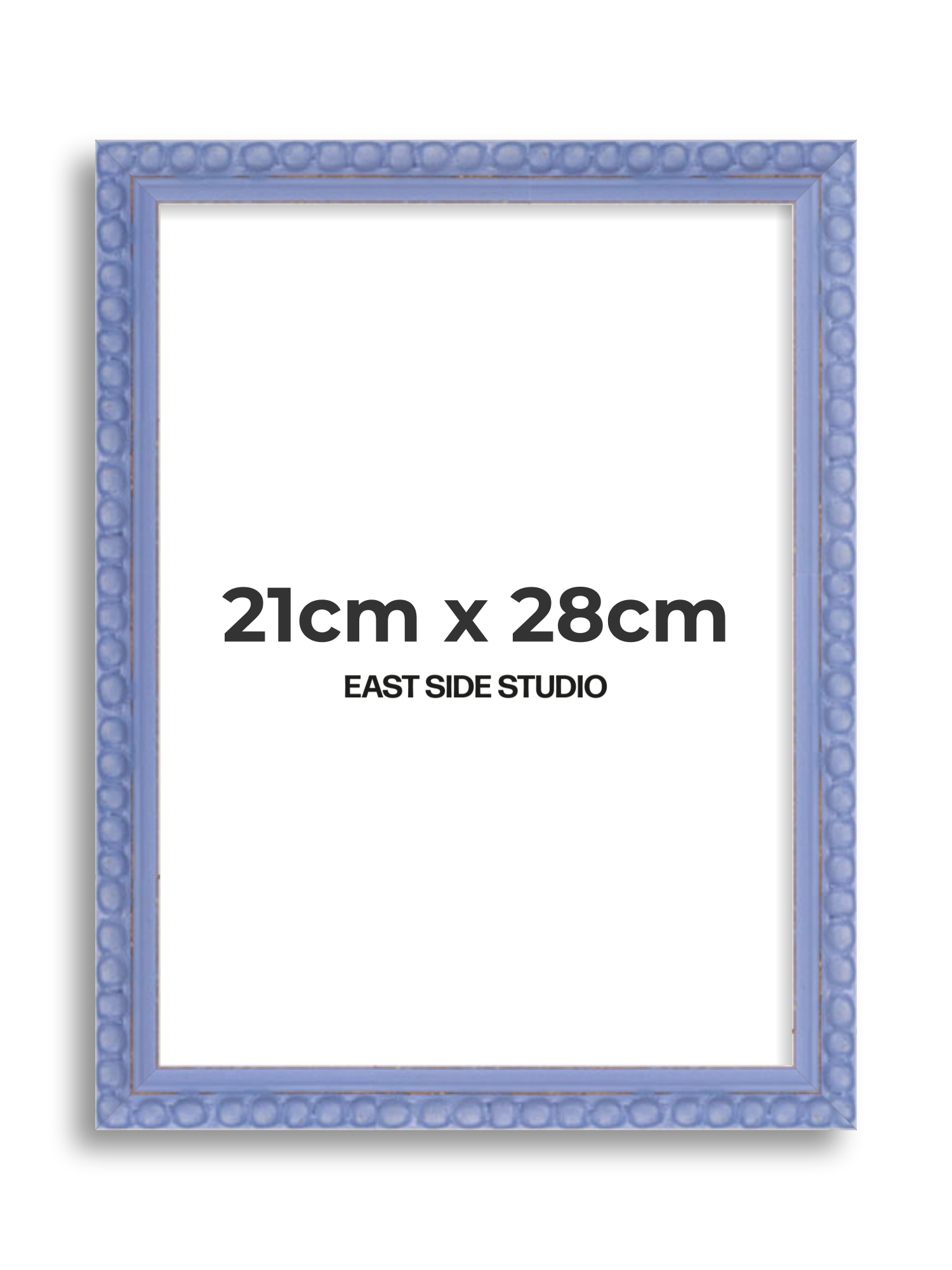 Periwinkle Blue Bobbin 21cm x 28cm picture frame