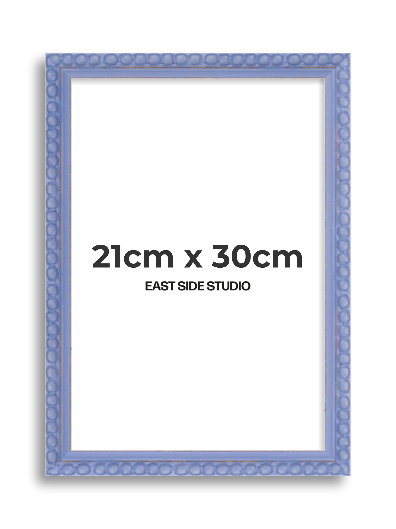 Periwinkle Blue Bobbin 21cm x 30cm picture frame