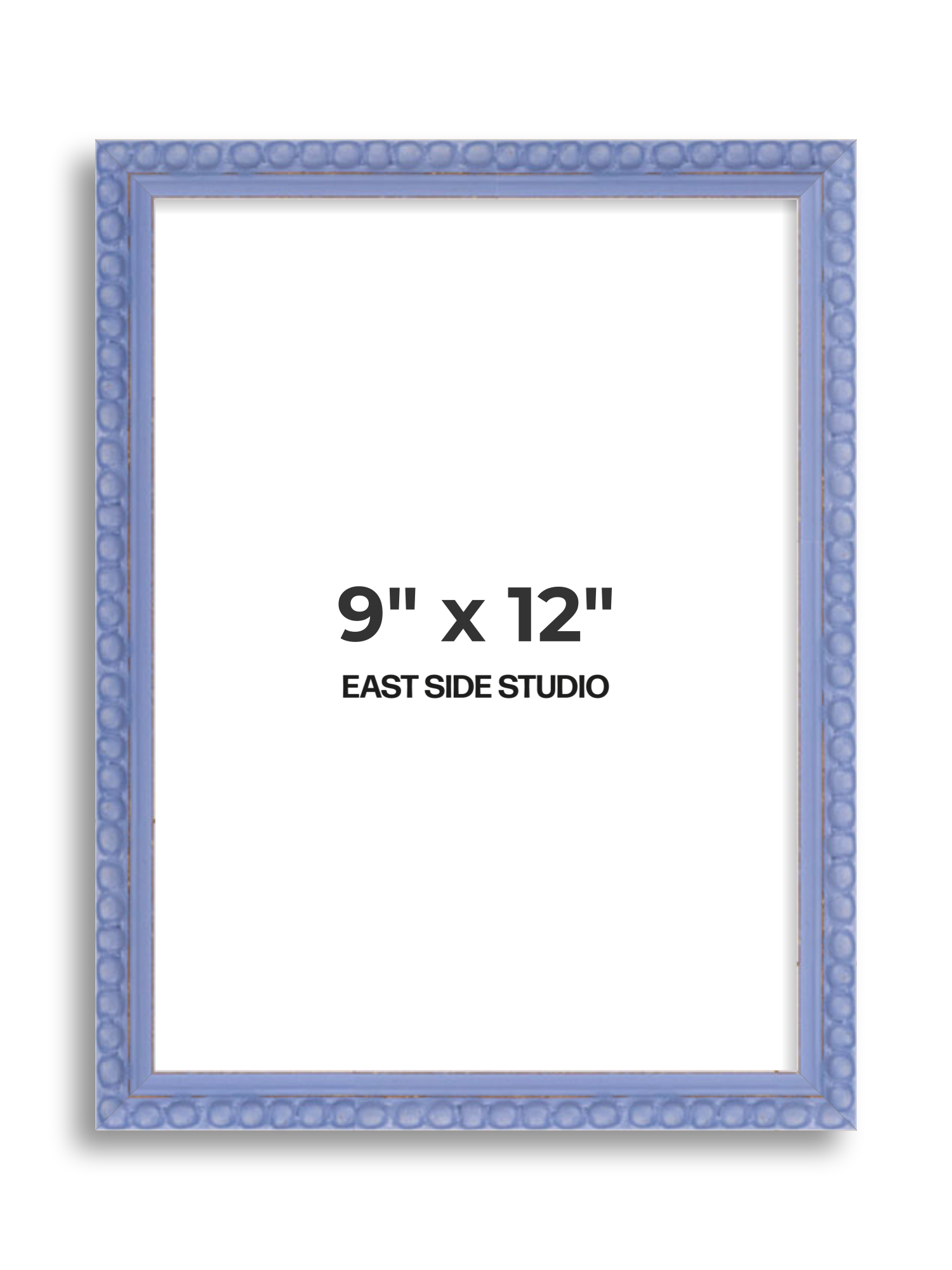 Periwinkle Blue Bobbin 9" x 12" picture frame