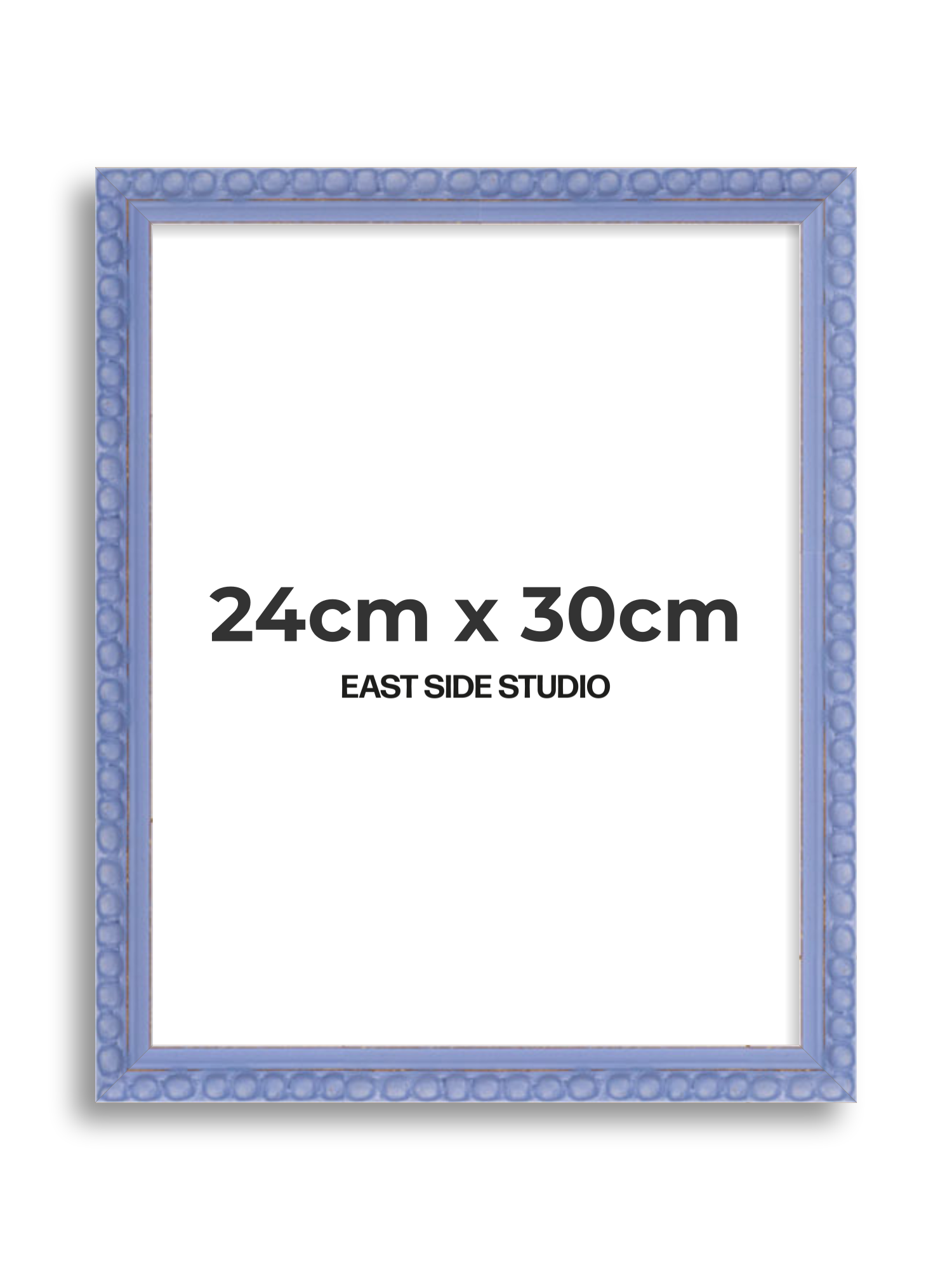 Periwinkle Blue Bobbin 24cm x 30cm picture frame