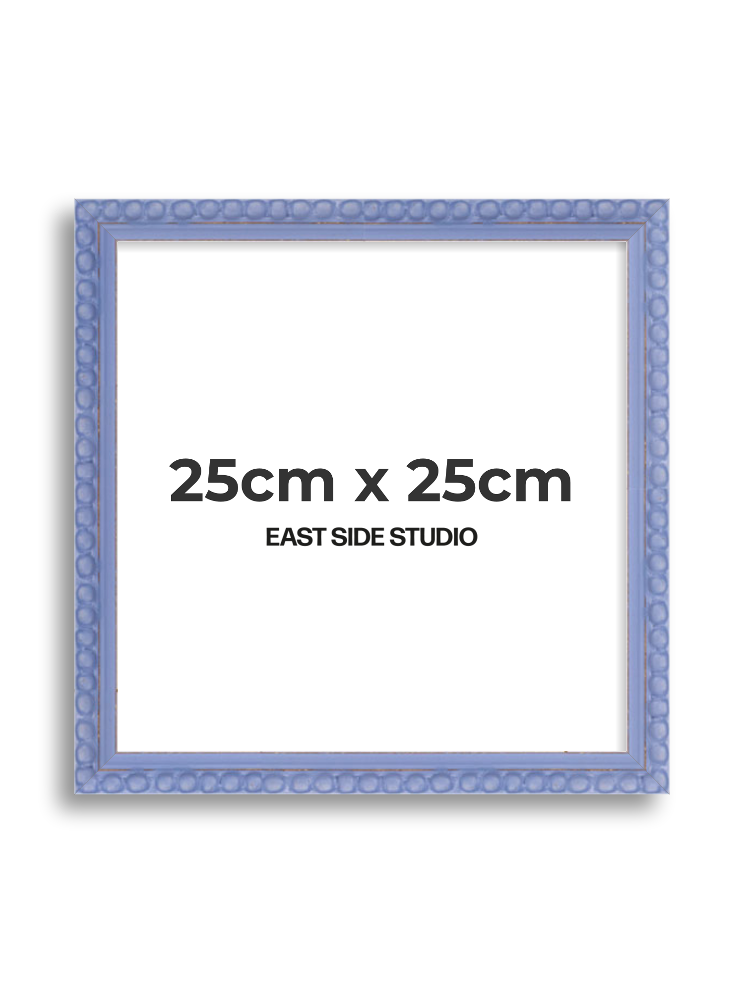 Periwinkle Blue Bobbin 25cm x 25cm picture frame