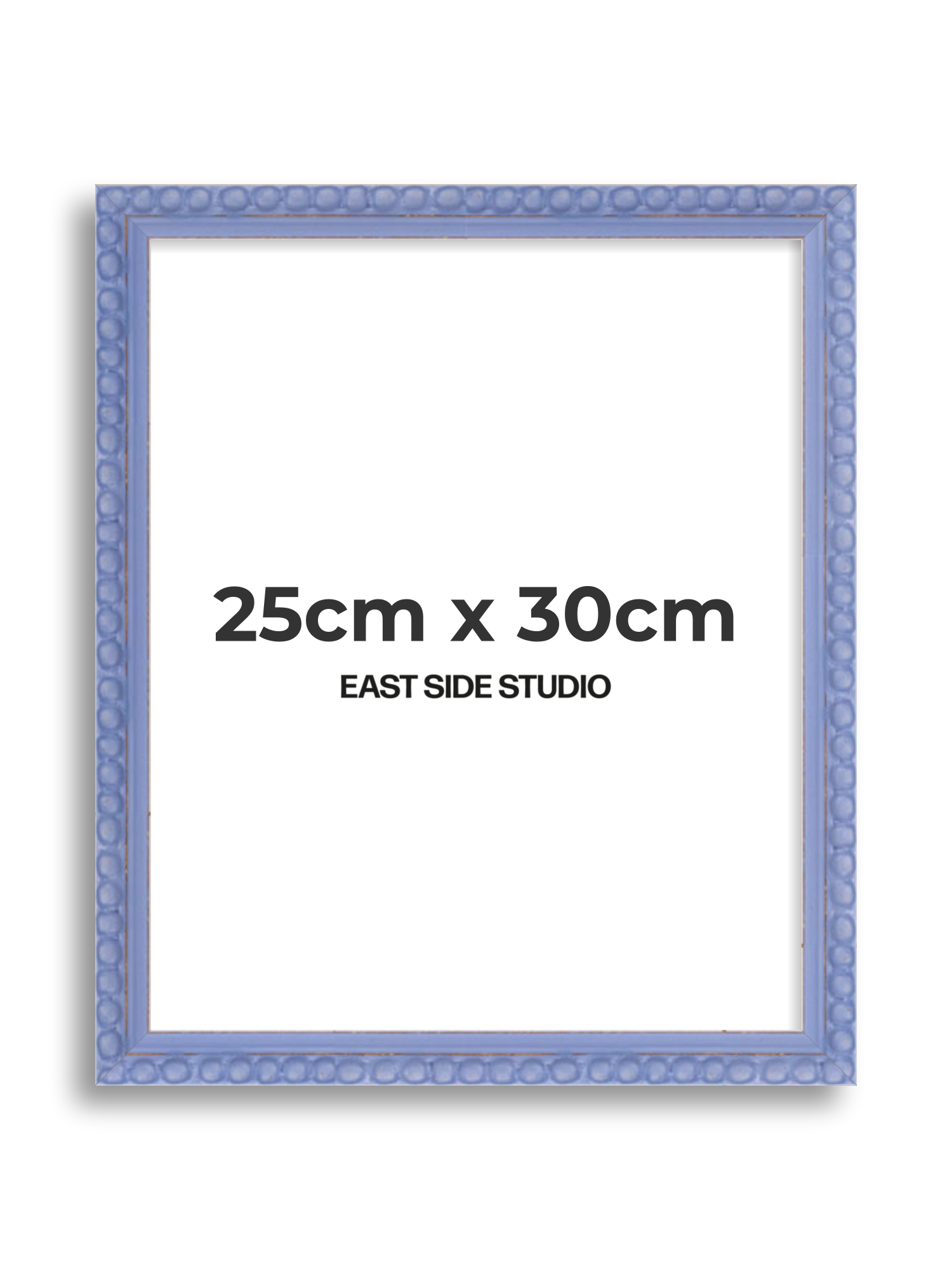 Periwinkle Blue Bobbin 25cm x 30cm picture frame