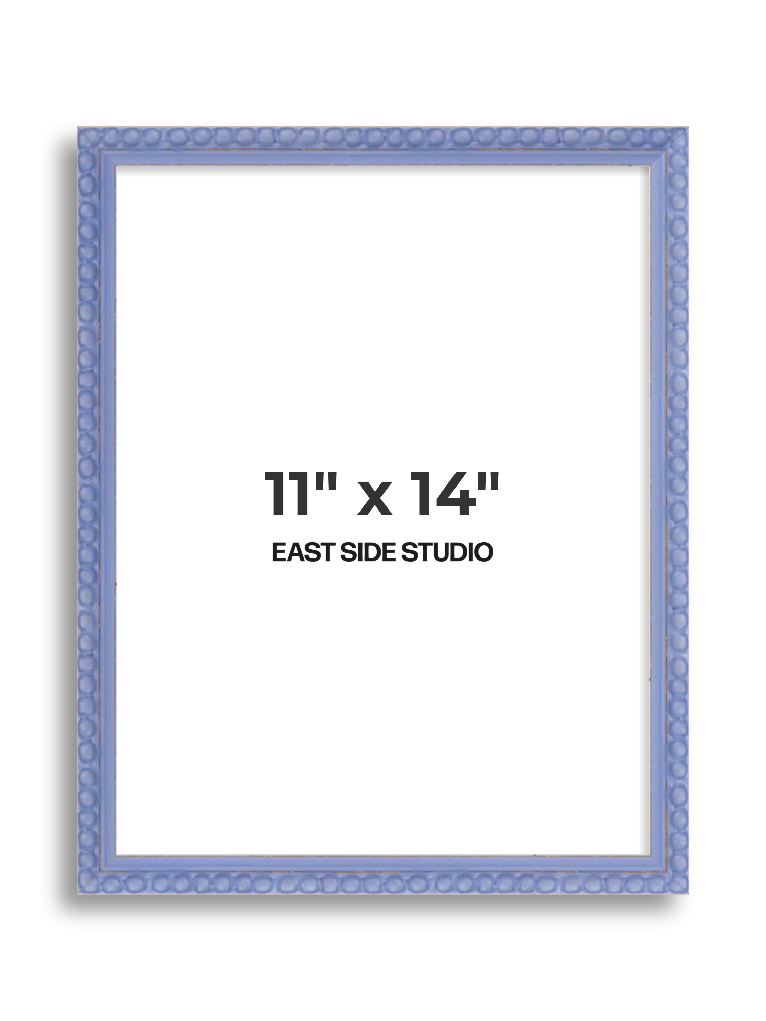 Periwinkle Blue Bobbin 11" x 14" picture frame