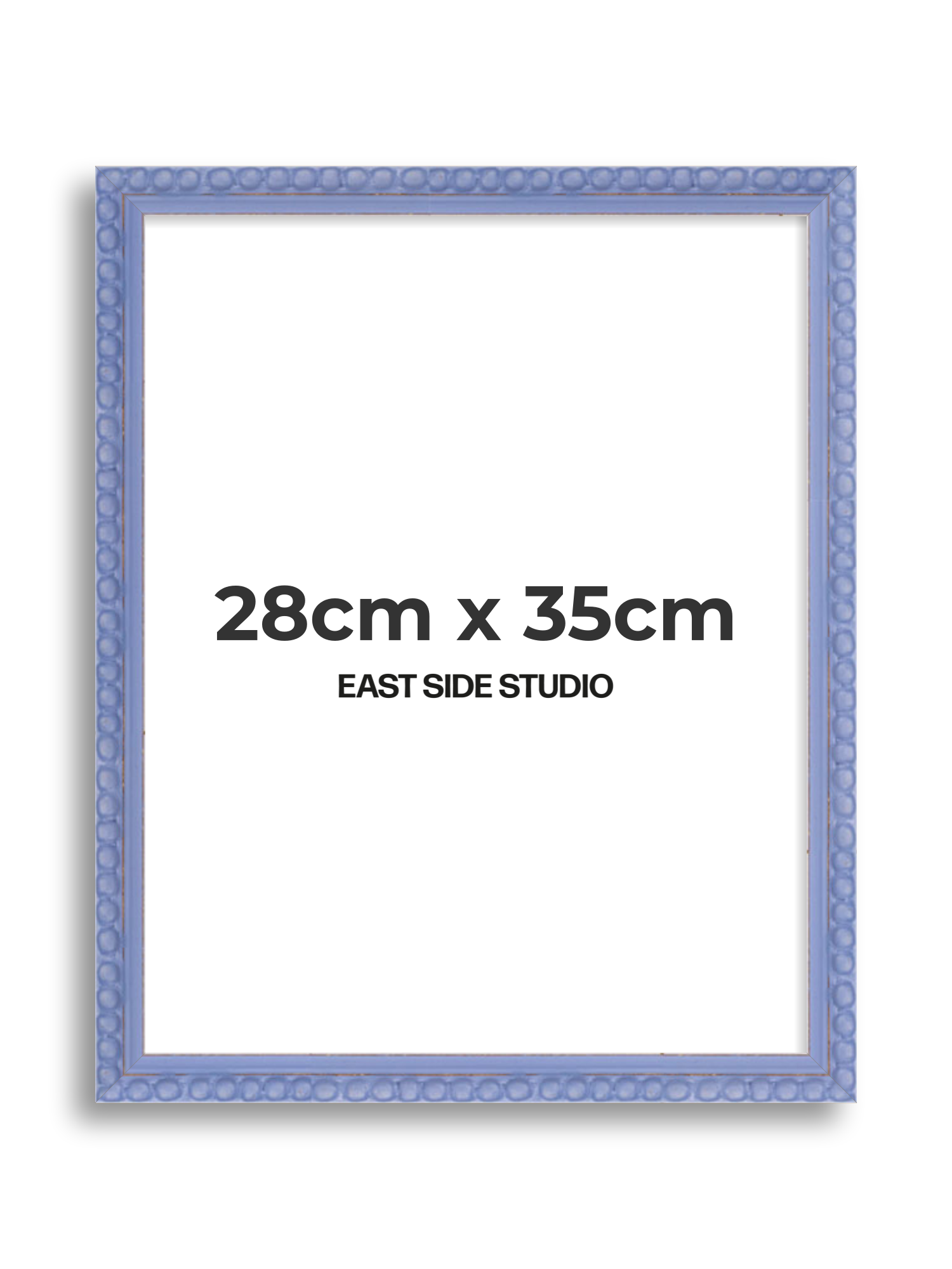 Periwinkle Blue Bobbin 28cm x 35cm picture frame