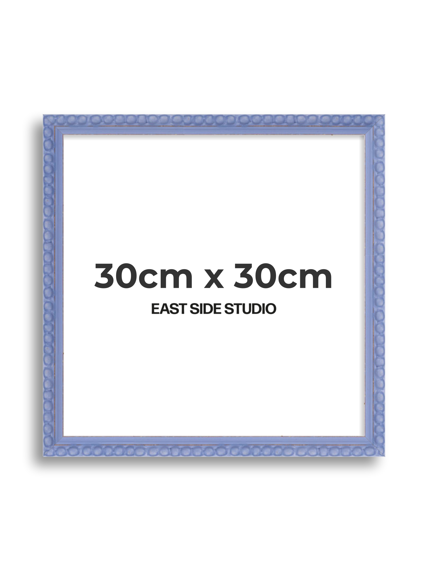 Periwinkle Blue Bobbin 30cm x 30cm picture frame