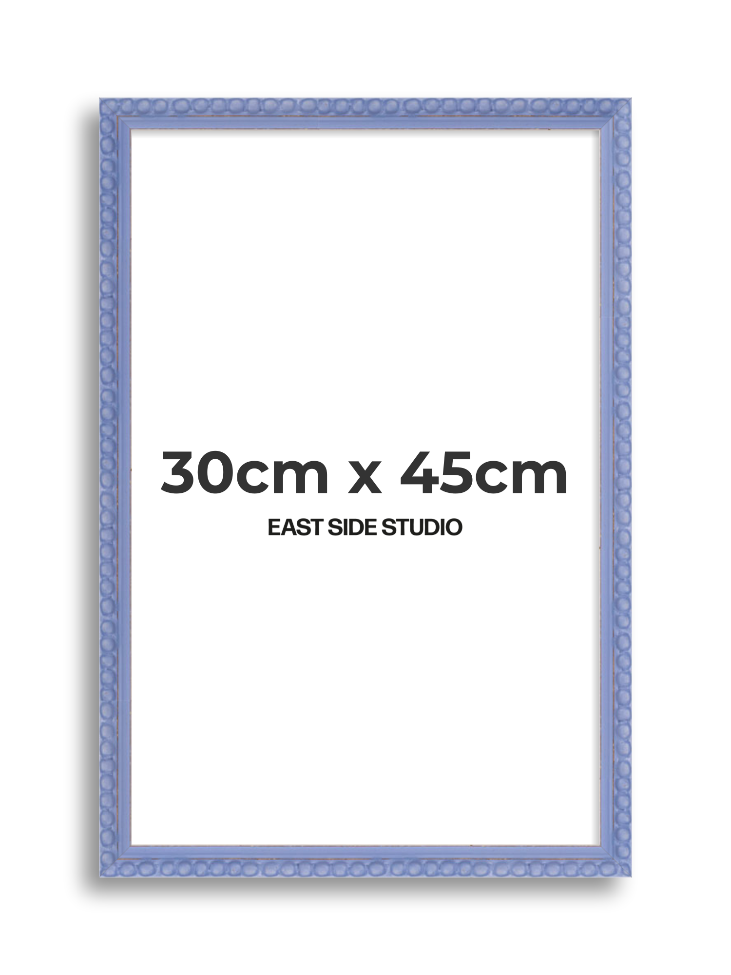 Periwinkle Blue Bobbin 30cm x 45cm picture frame