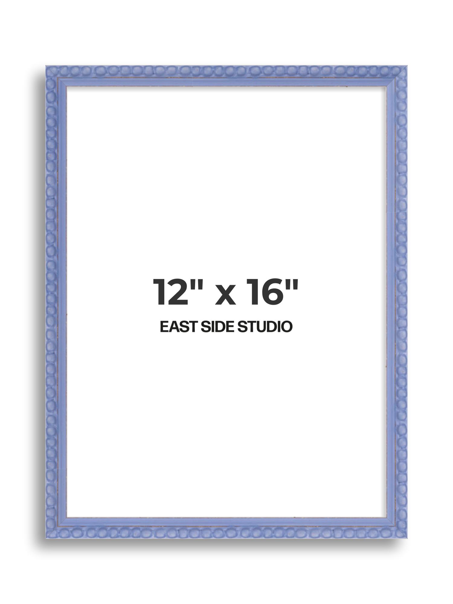 Periwinkle Blue Bobbin 12" x 16" picture frame