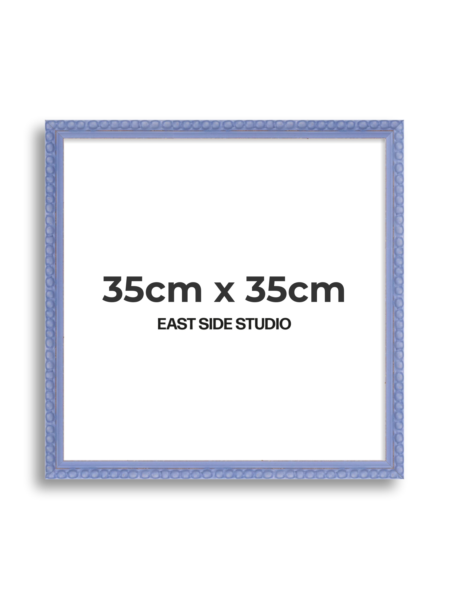 Periwinkle Blue Bobbin 35cm x 35cm picture frame