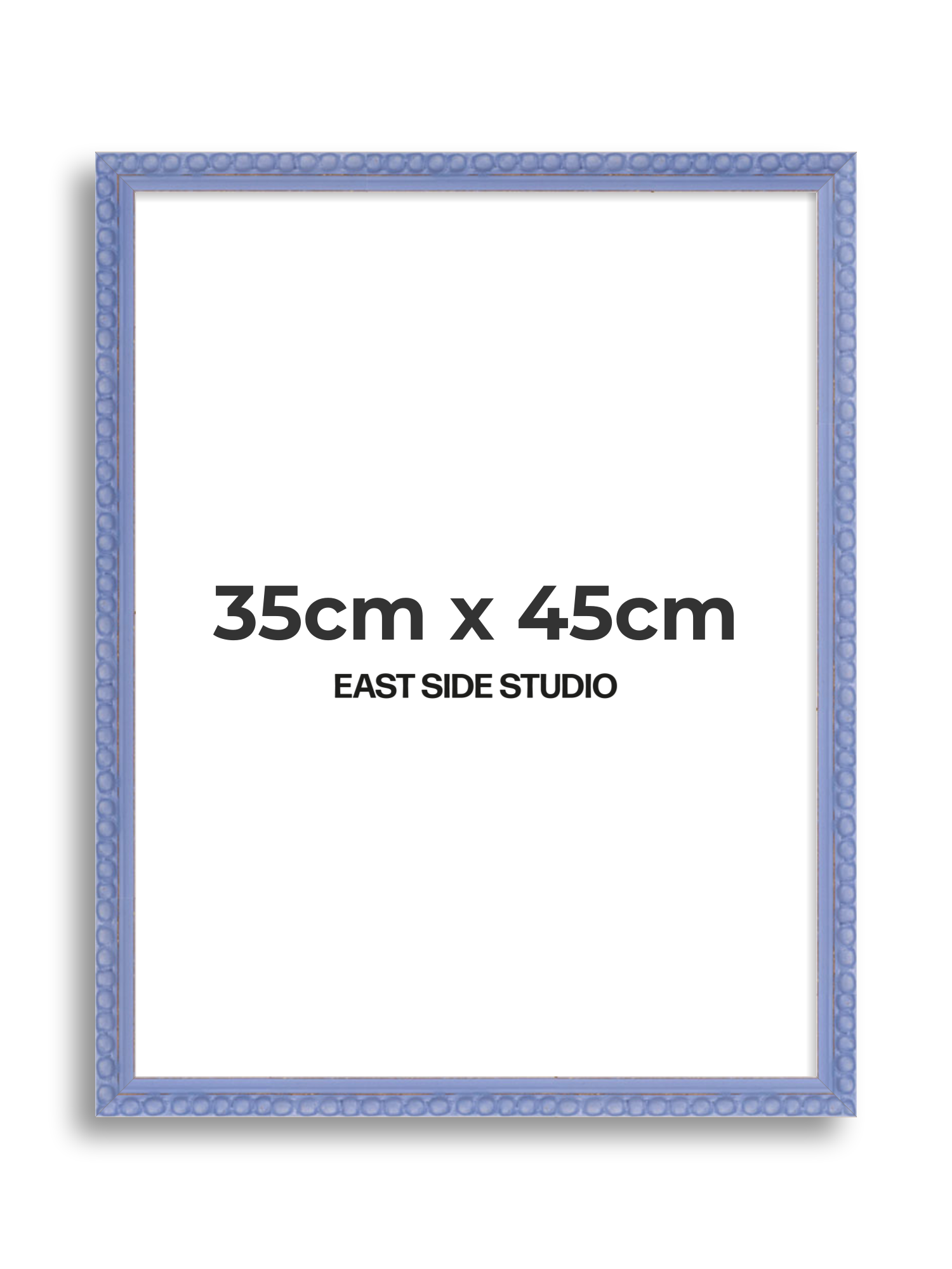 Periwinkle Blue Bobbin 35cm x 45cm picture frame
