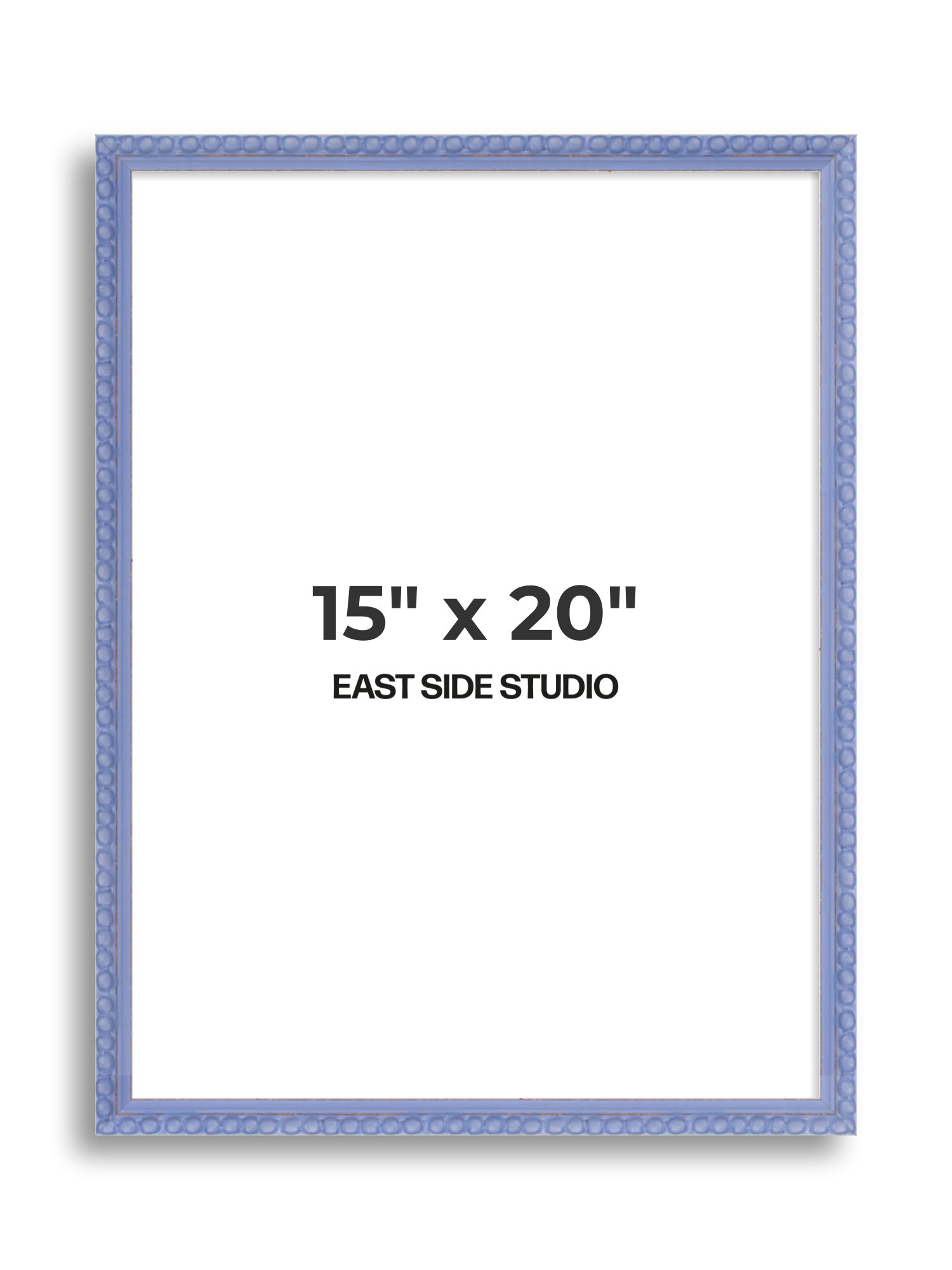 Periwinkle Blue Bobbin 15" x 20" picture frame