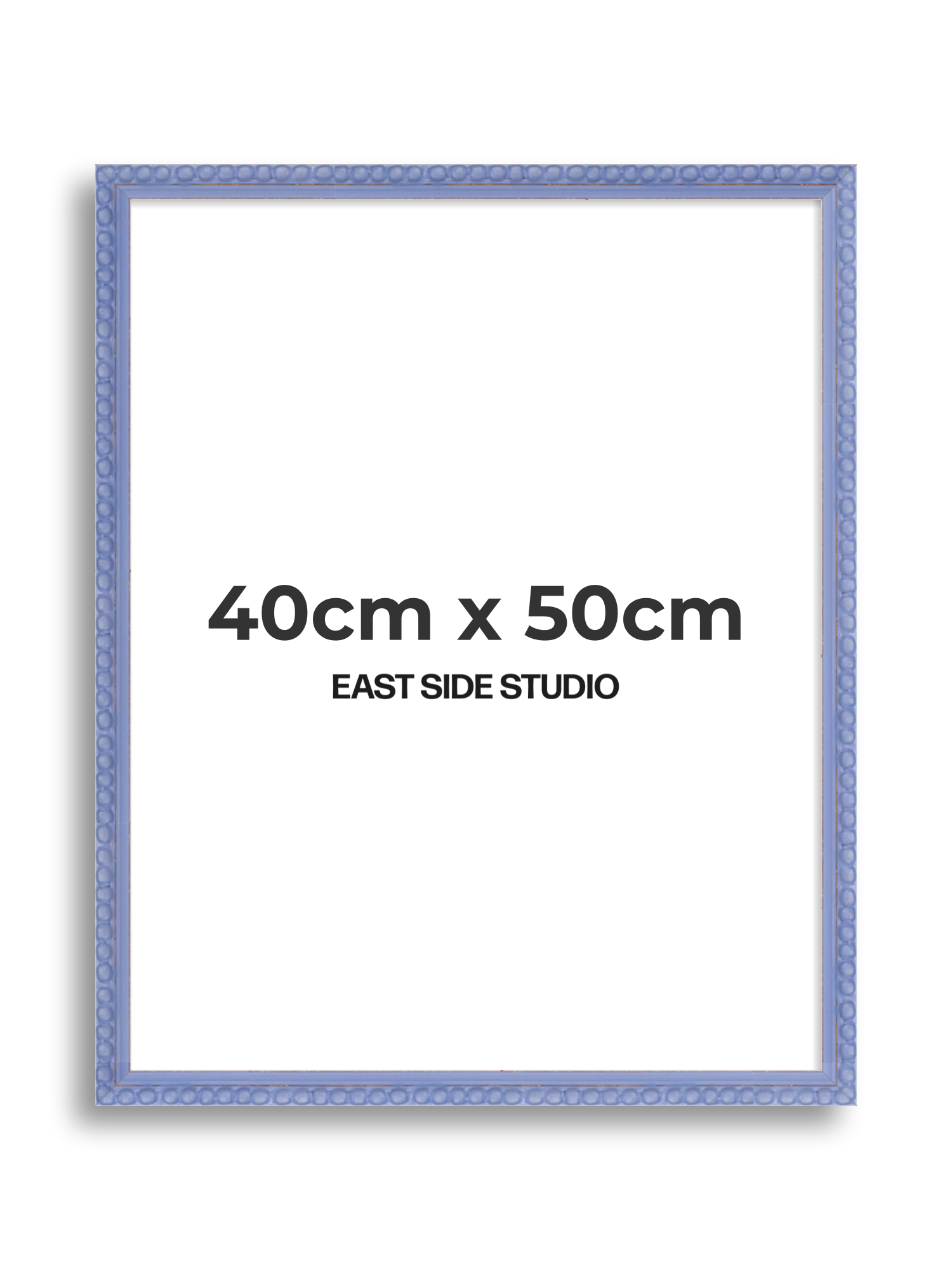Periwinkle Blue Bobbin 40cm x 50cm picture frame