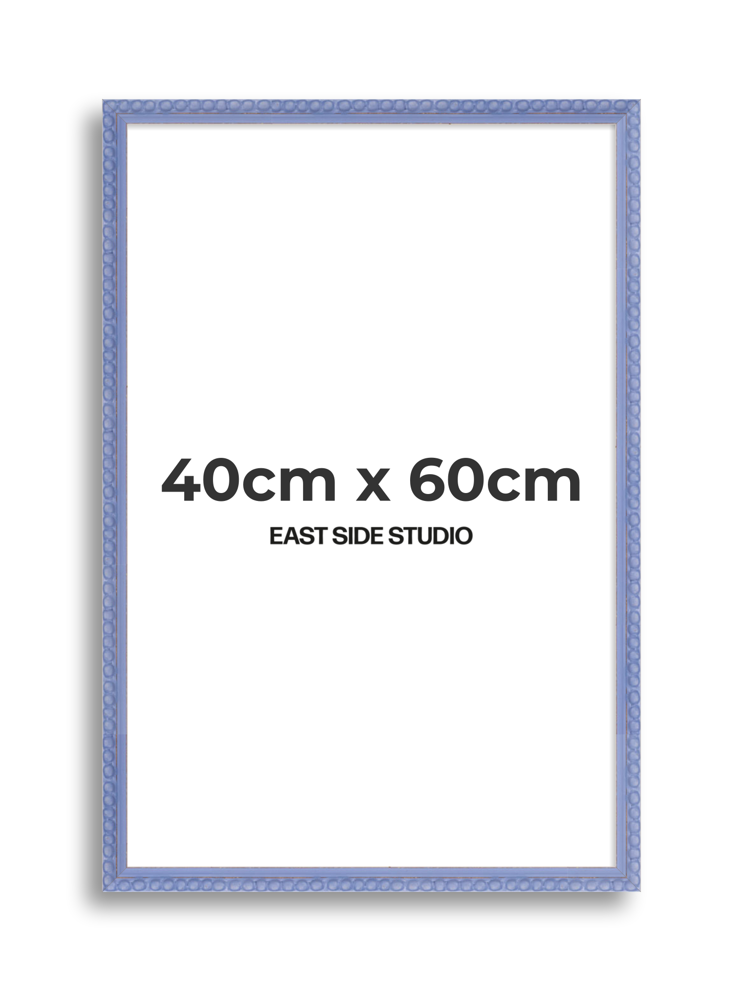 Periwinkle Blue Bobbin 40cm x 60cm picture frame