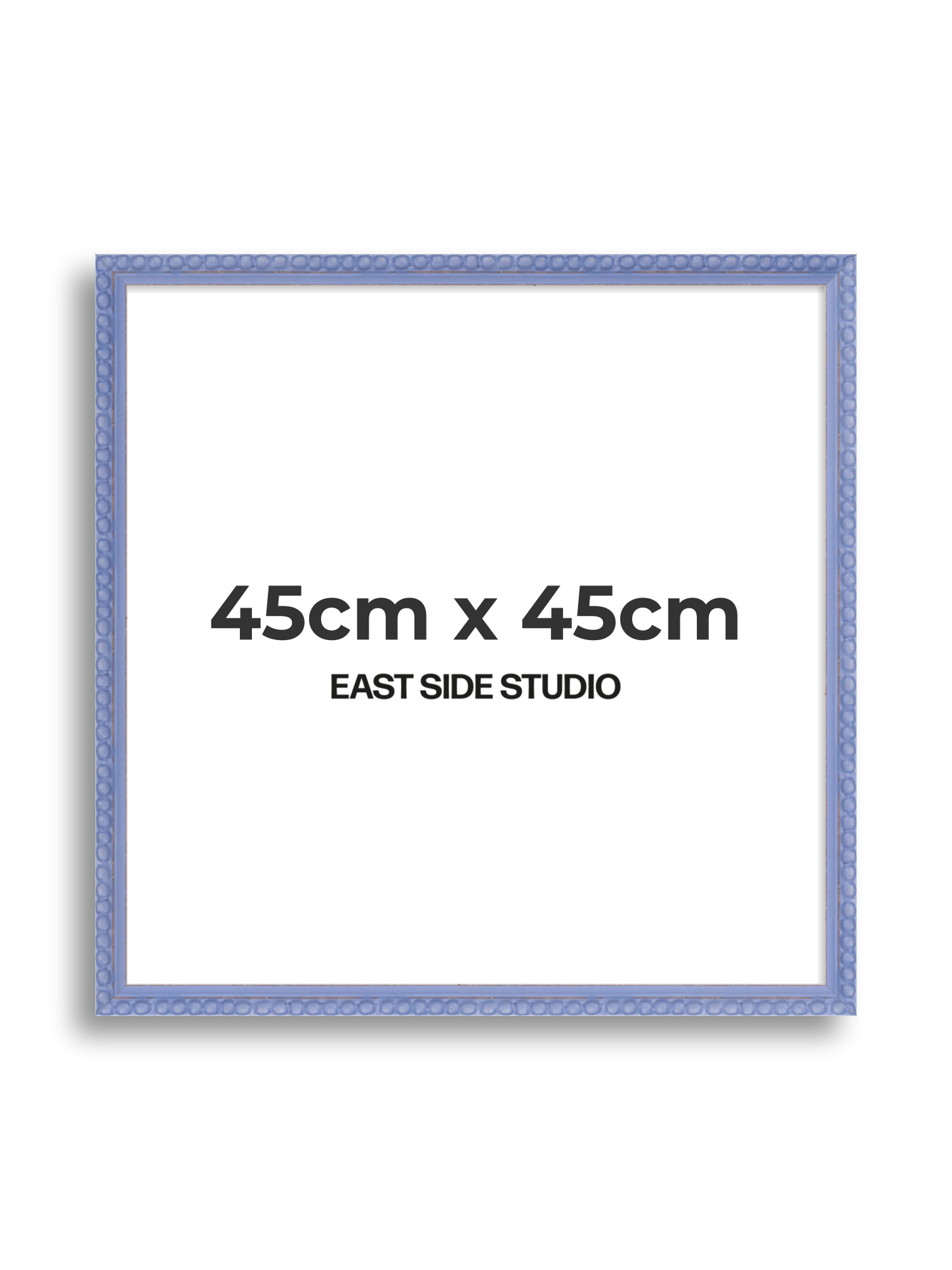 Periwinkle Blue Bobbin 45cm x 45cm picture frame