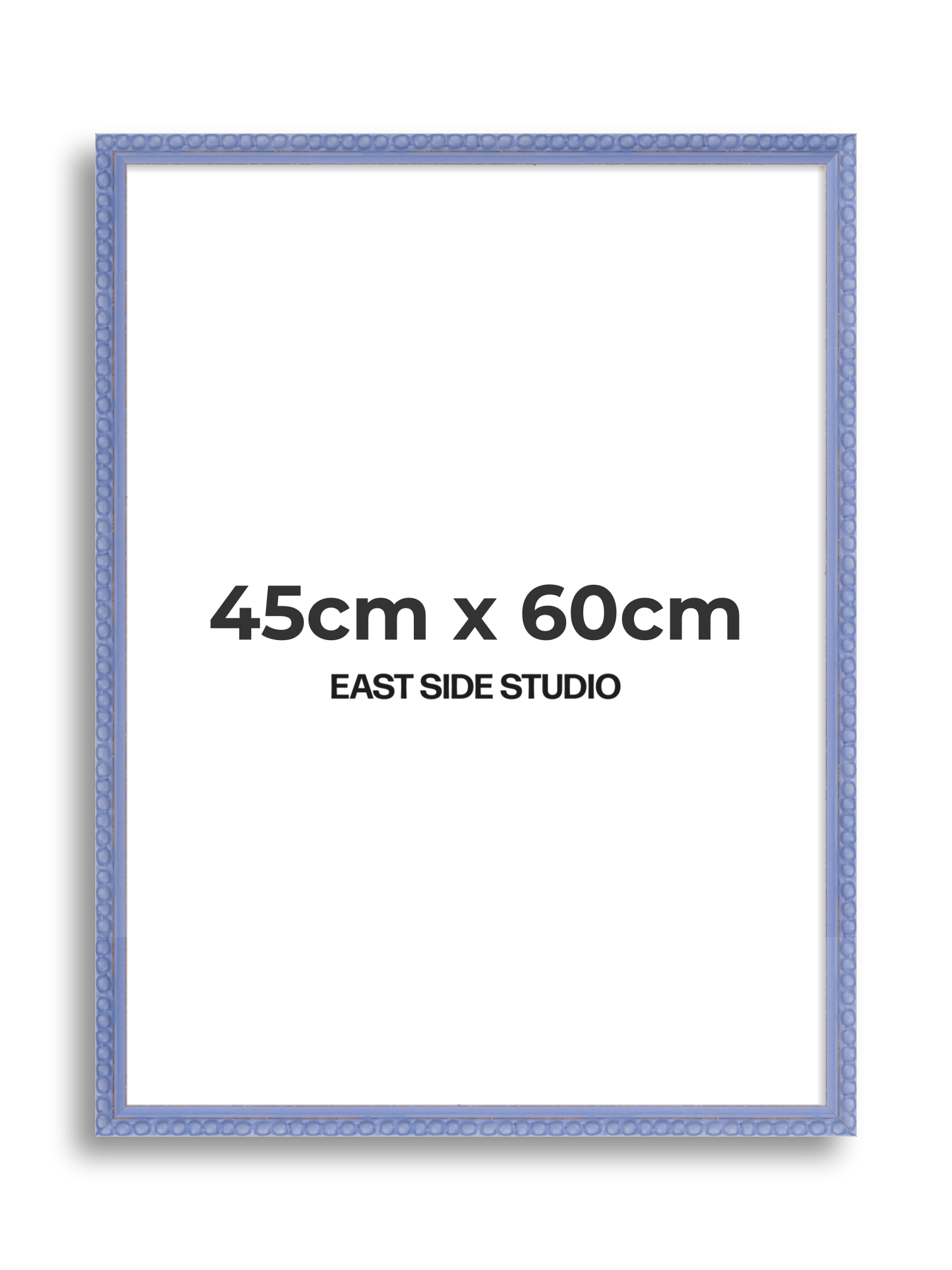 Periwinkle Blue Bobbin 45cm x 60cm picture frame
