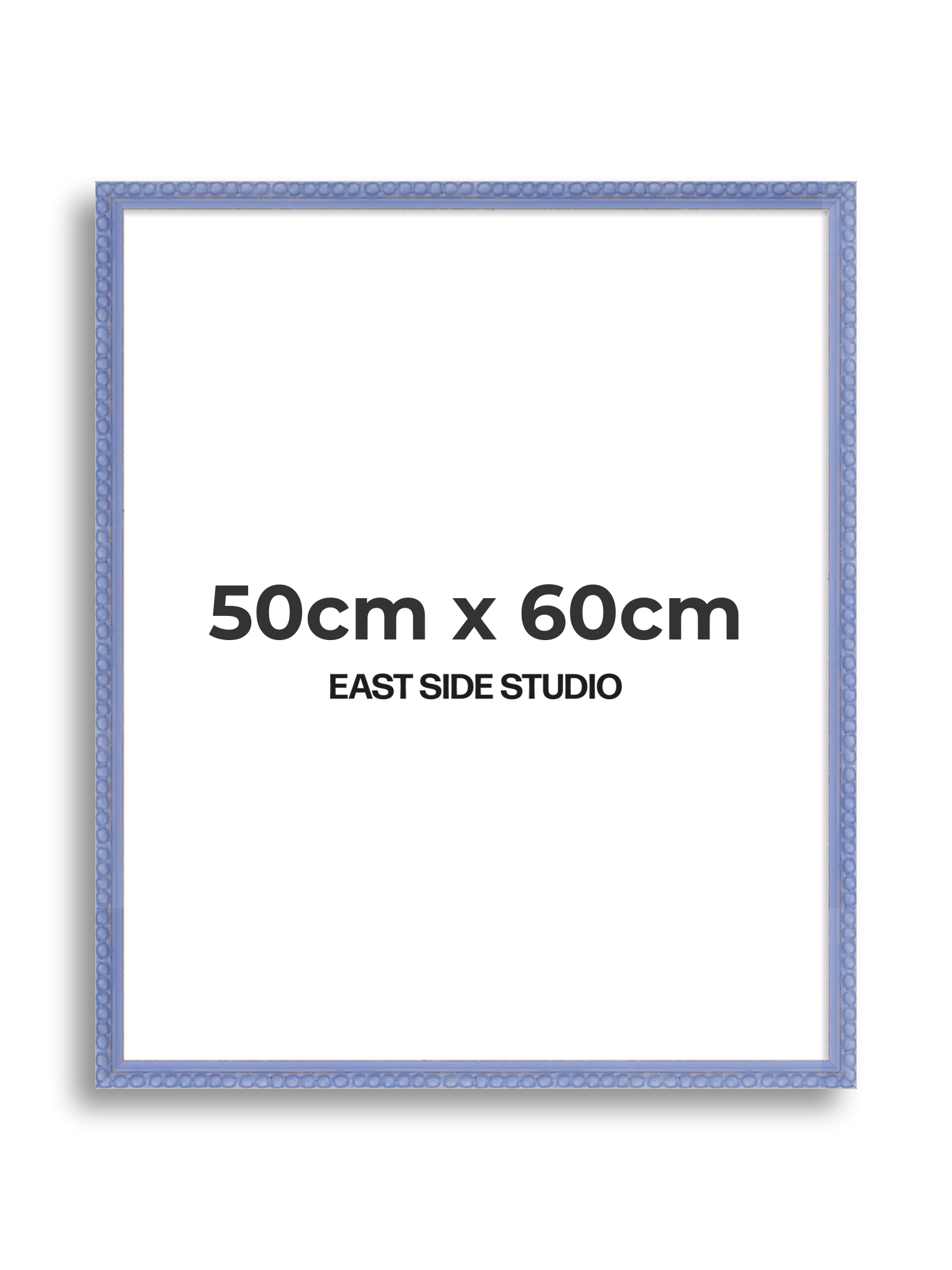 Periwinkle Blue Bobbin 50cm x 60cm picture frame
