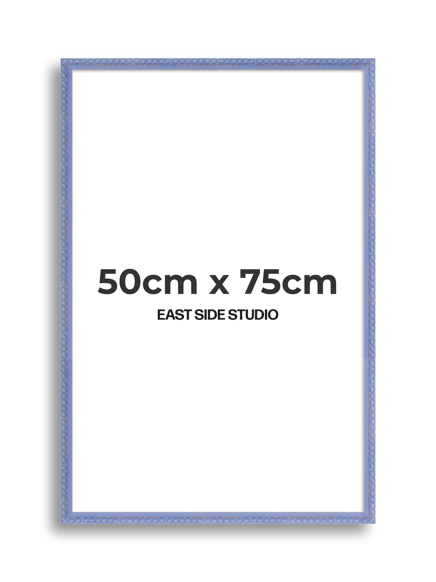 Periwinkle Blue Bobbin 50cm x 75cm picture frame