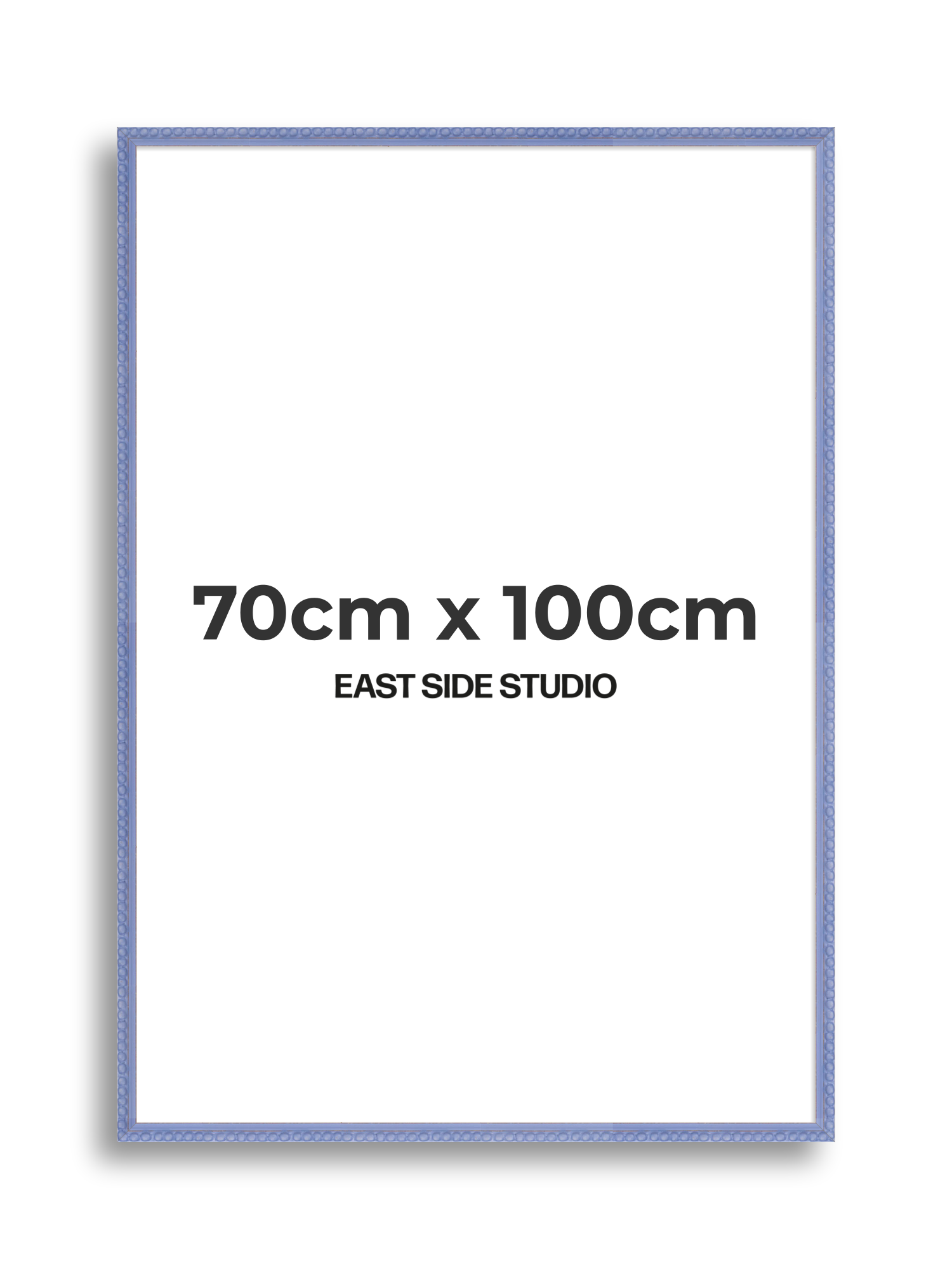Periwinkle Blue Bobbin 70cm x 100cm picture frame