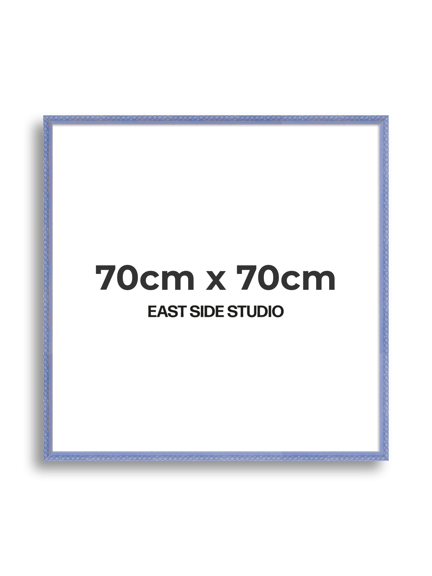 Periwinkle Blue Bobbin 70cm x 70cm picture frame