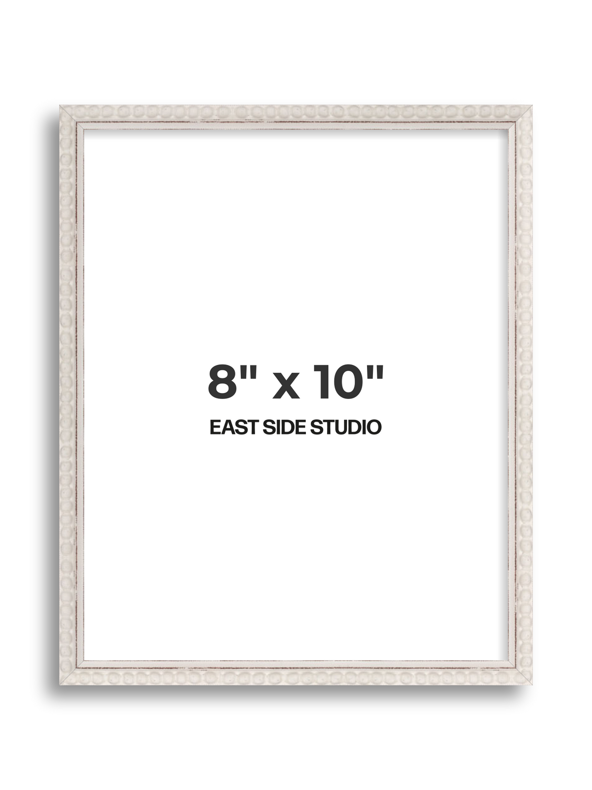 White Bobbin 8" x 10" picture frame