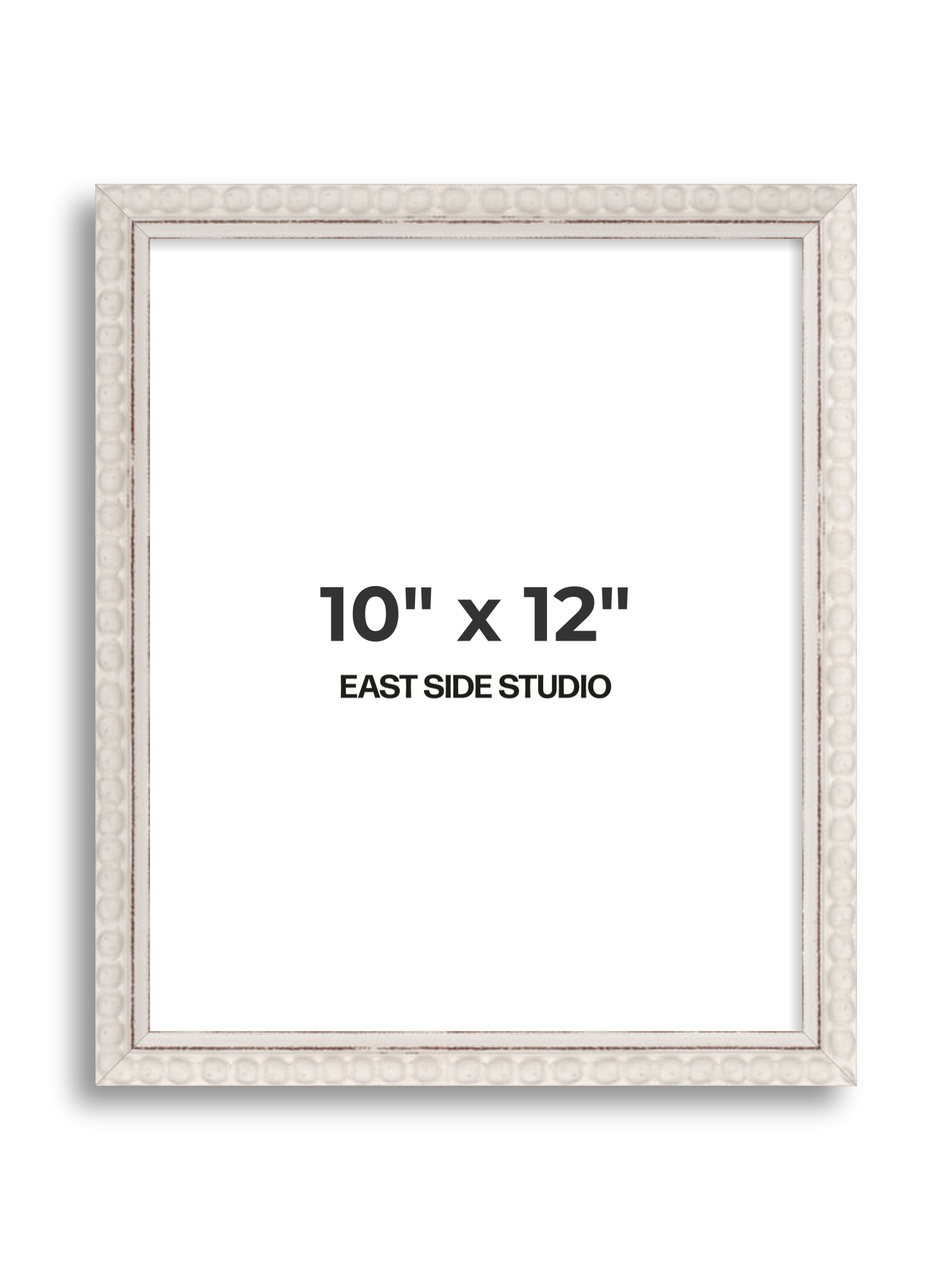White Bobbin 10" x 12" picture frame