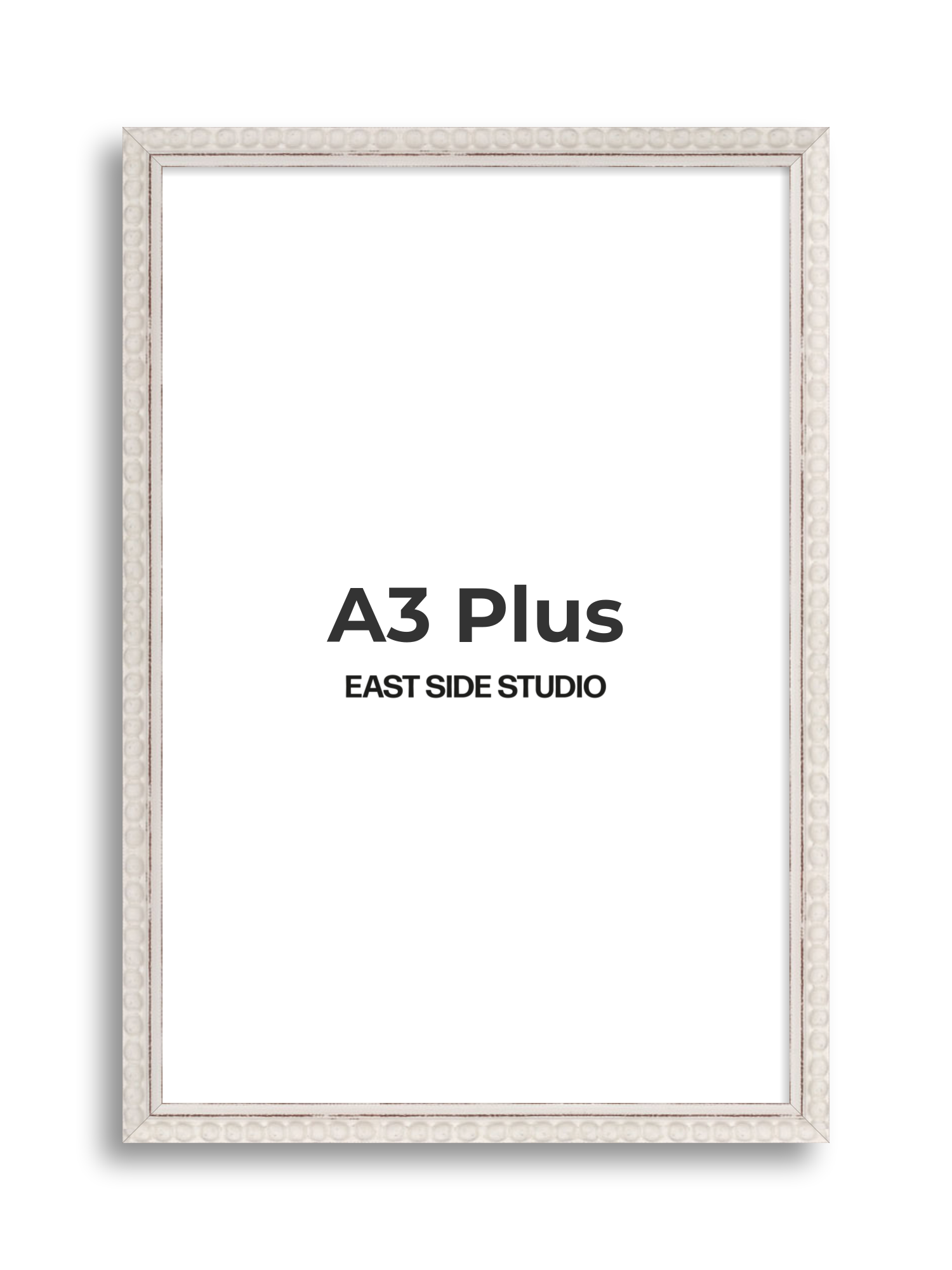 White Bobbin A3 Plus picture frame