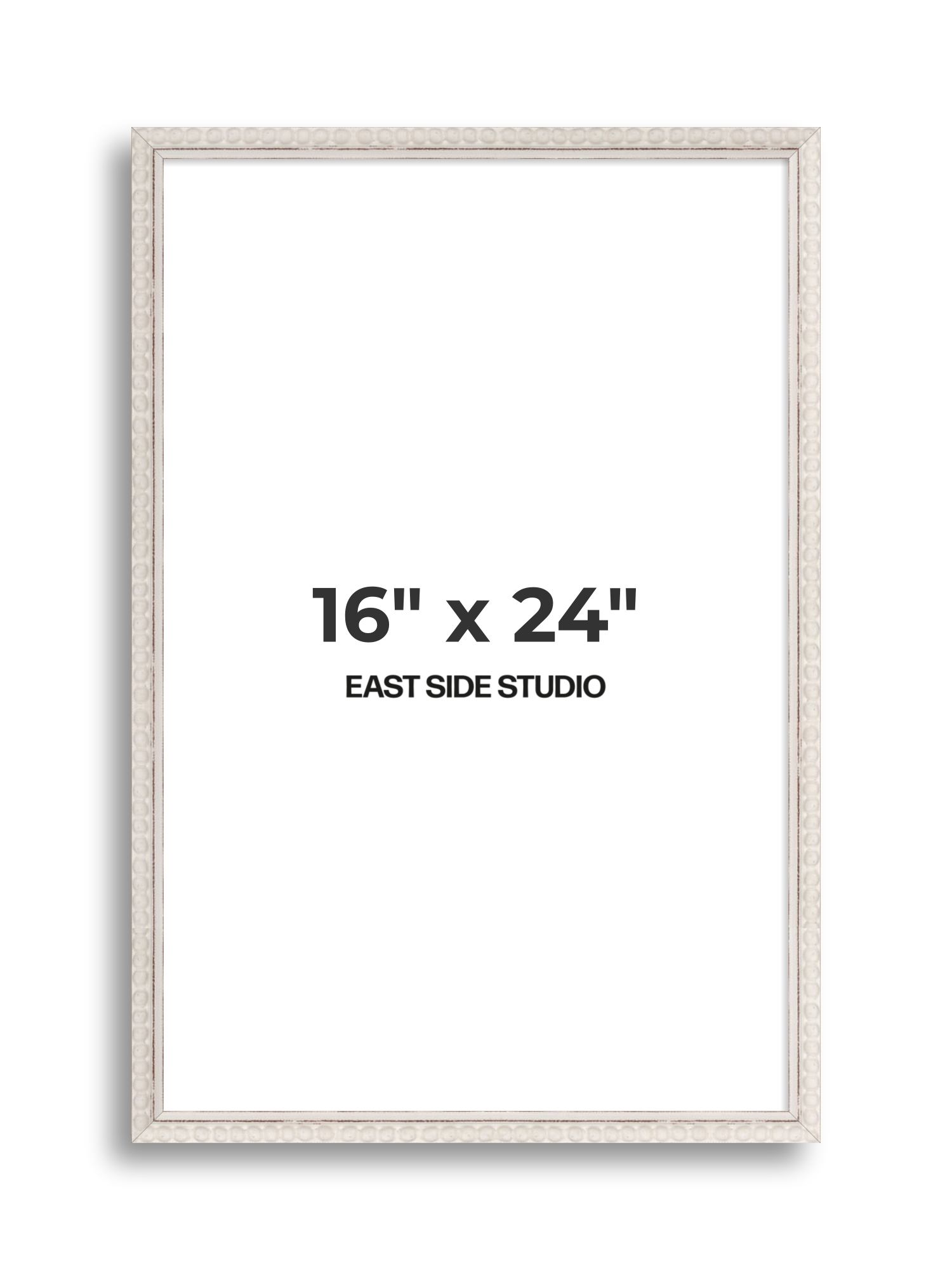 White Bobbin 16" x 24" picture frame