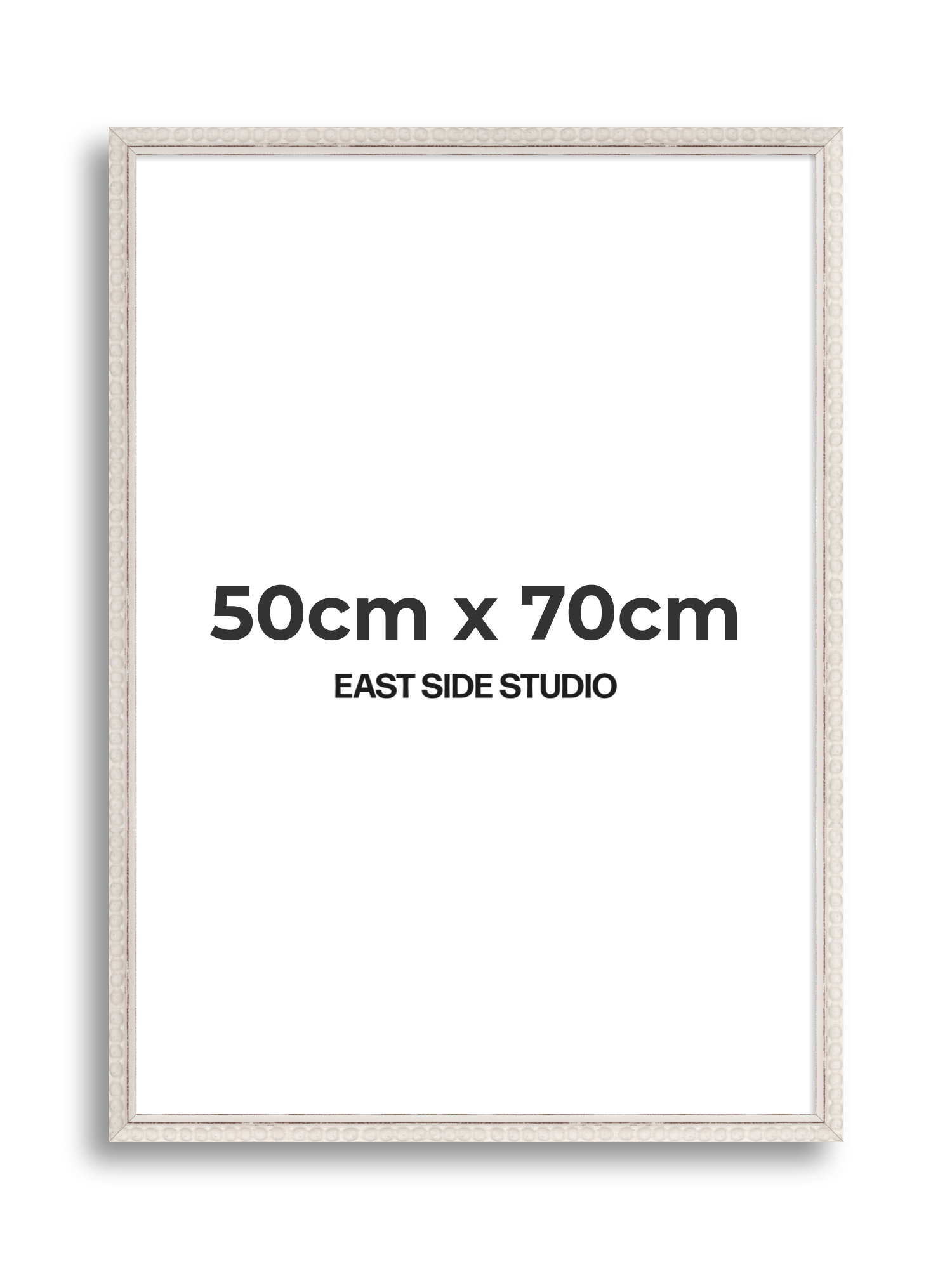 White Bobbin 50cm x 70cm picture frame