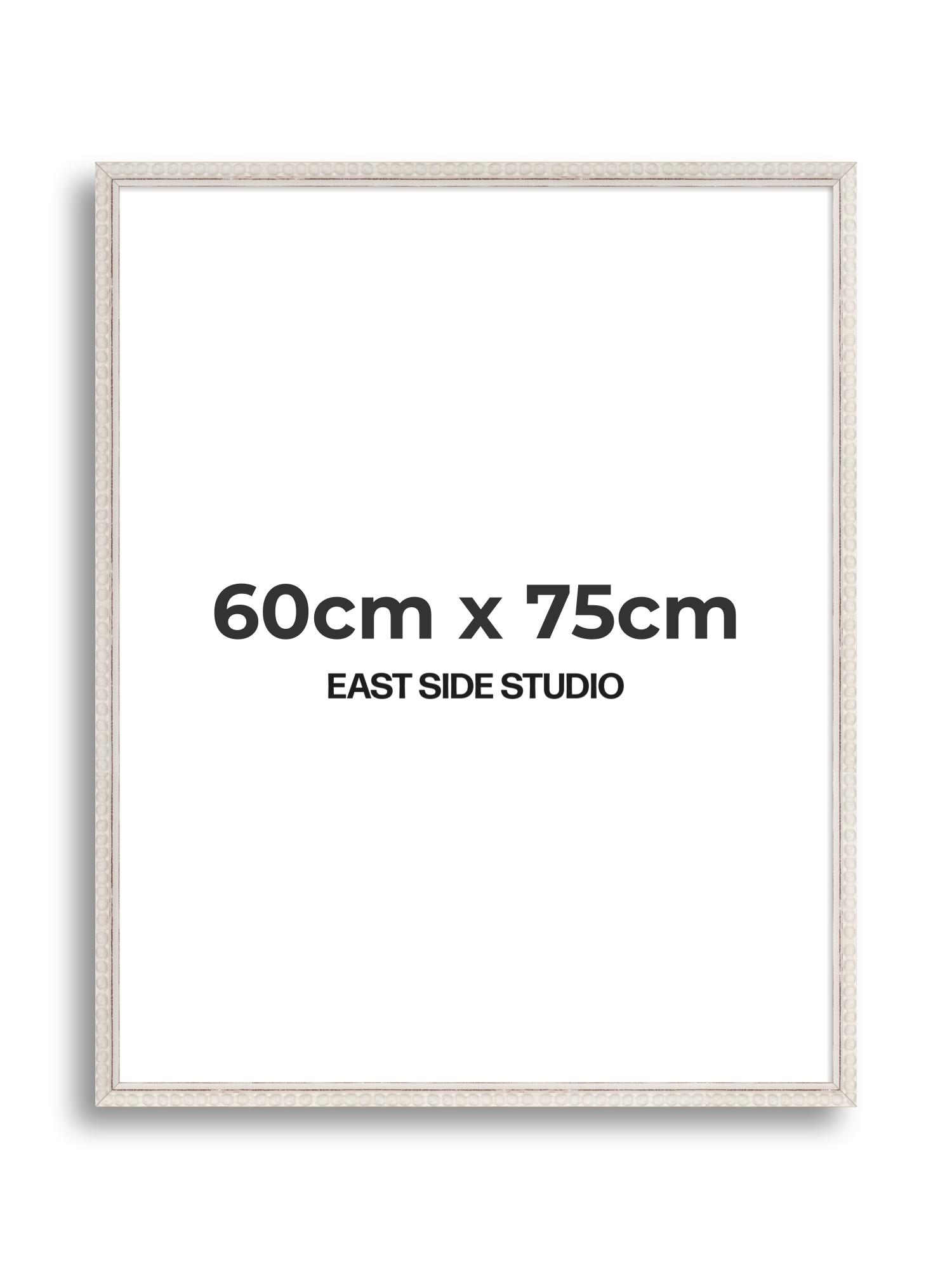 White Bobbin 60cm x 75cm picture frame