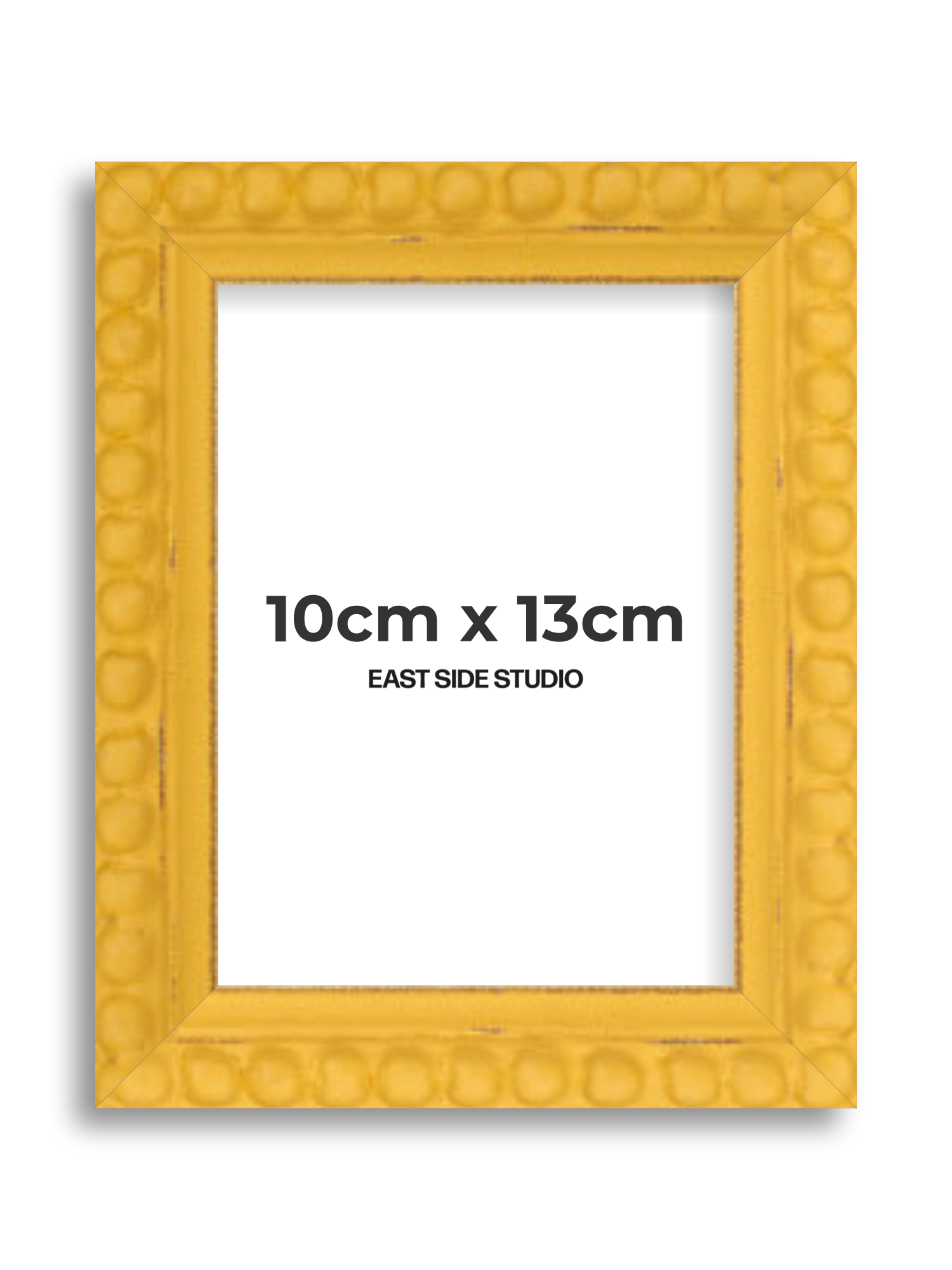 Yellow Bobbin 10cm x 13cm picture frame