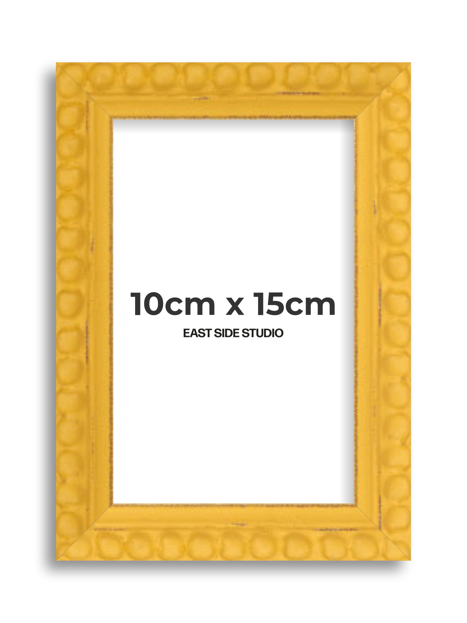 Yellow Bobbin 10cm x 15cm picture frame