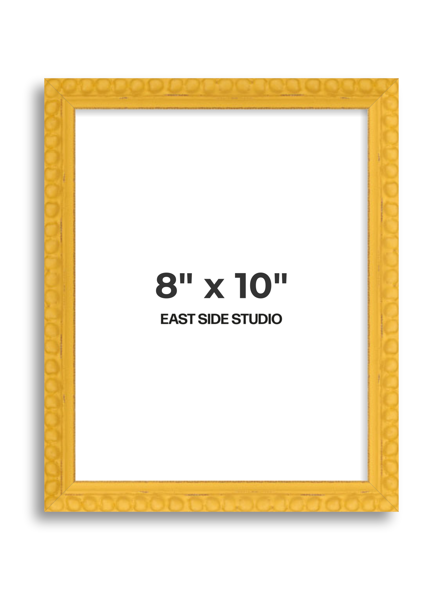Yellow Bobbin 8" x 10" picture frame