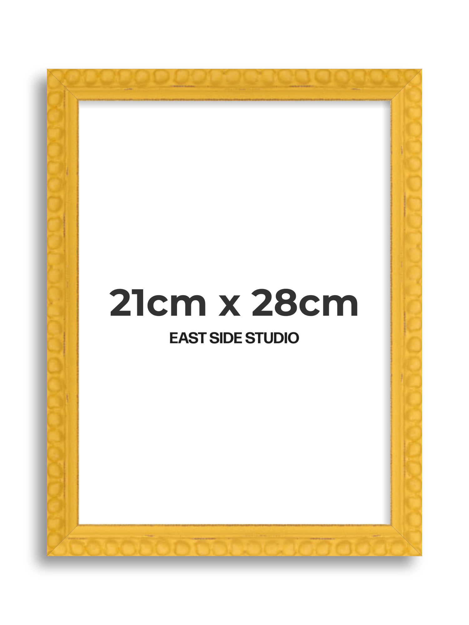 Yellow Bobbin 21cm x 28cm picture frame