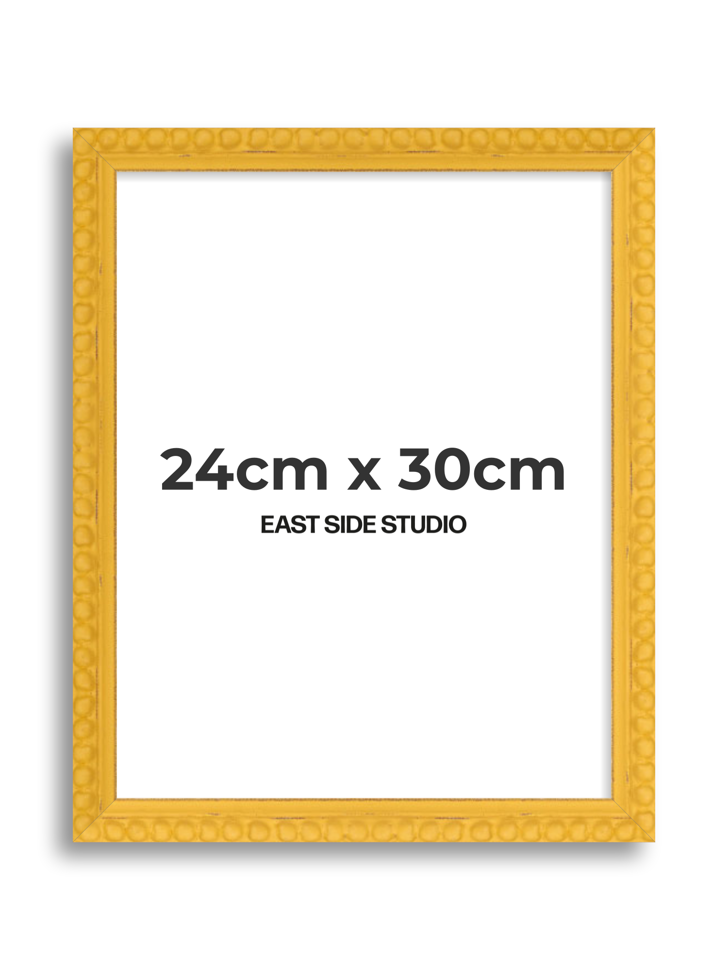 Yellow Bobbin 24cm x 30cm picture frame