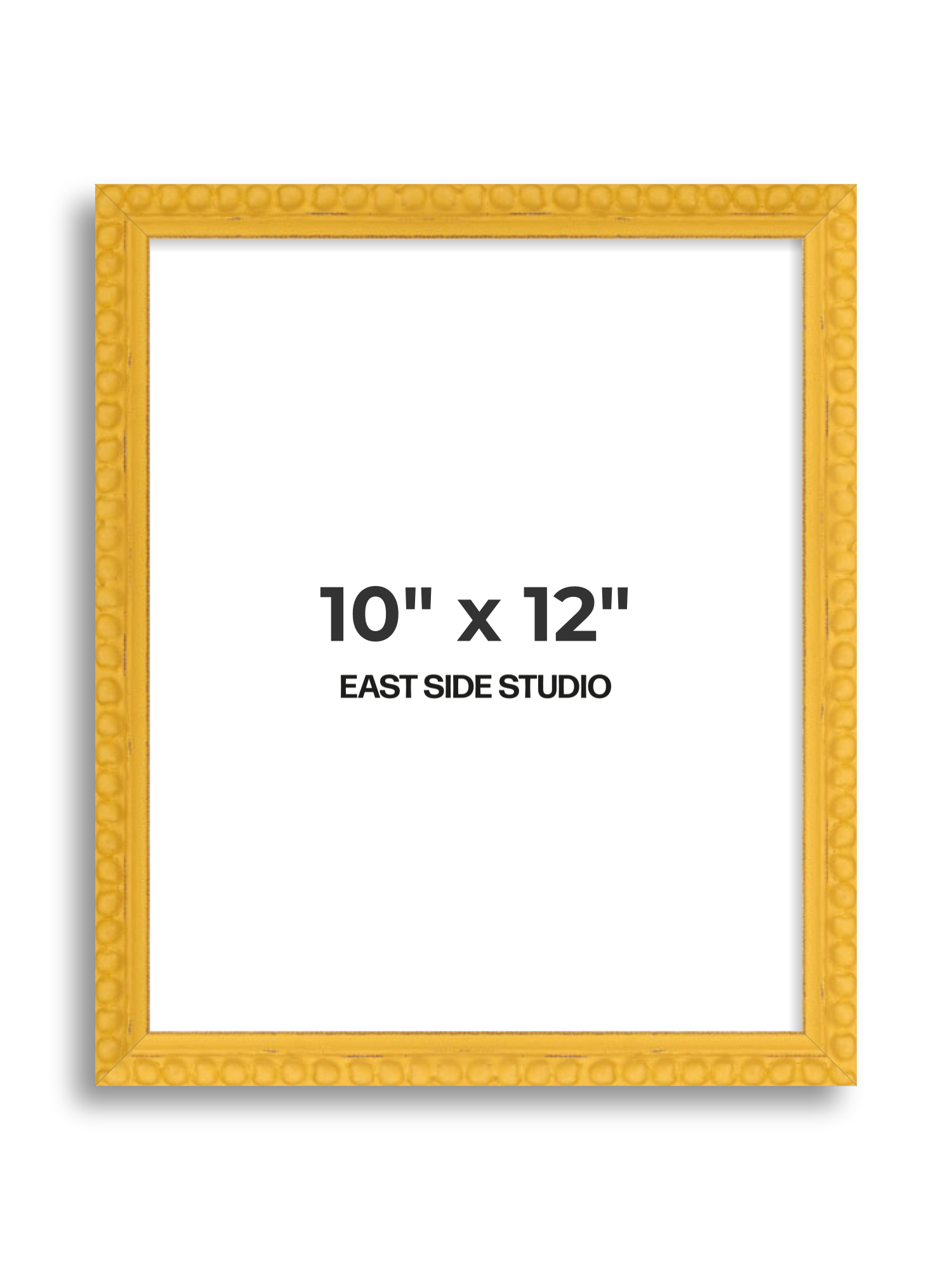 Yellow Bobbin 10" x 12" picture frame