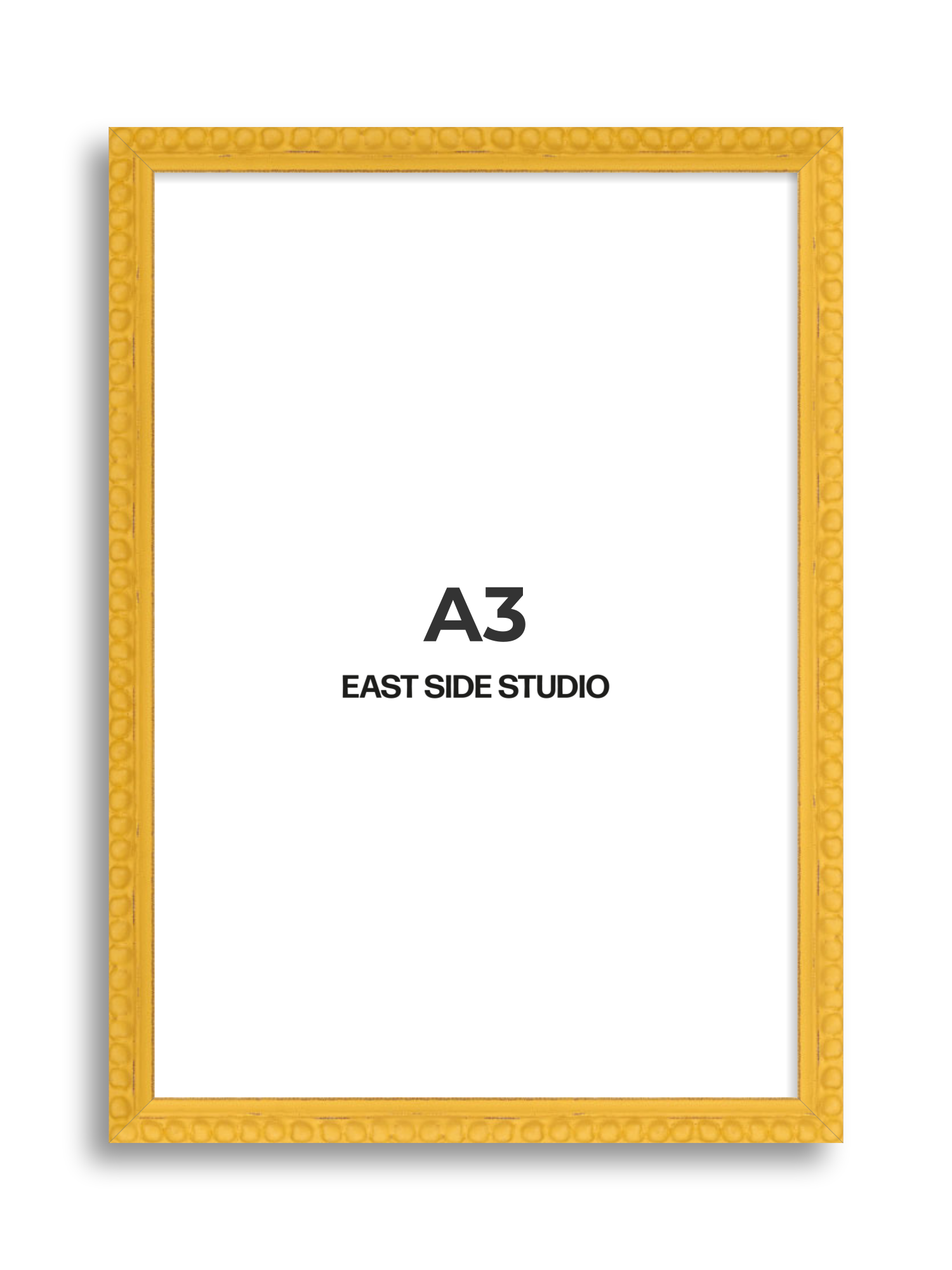Yellow Bobbin A3 picture frame
