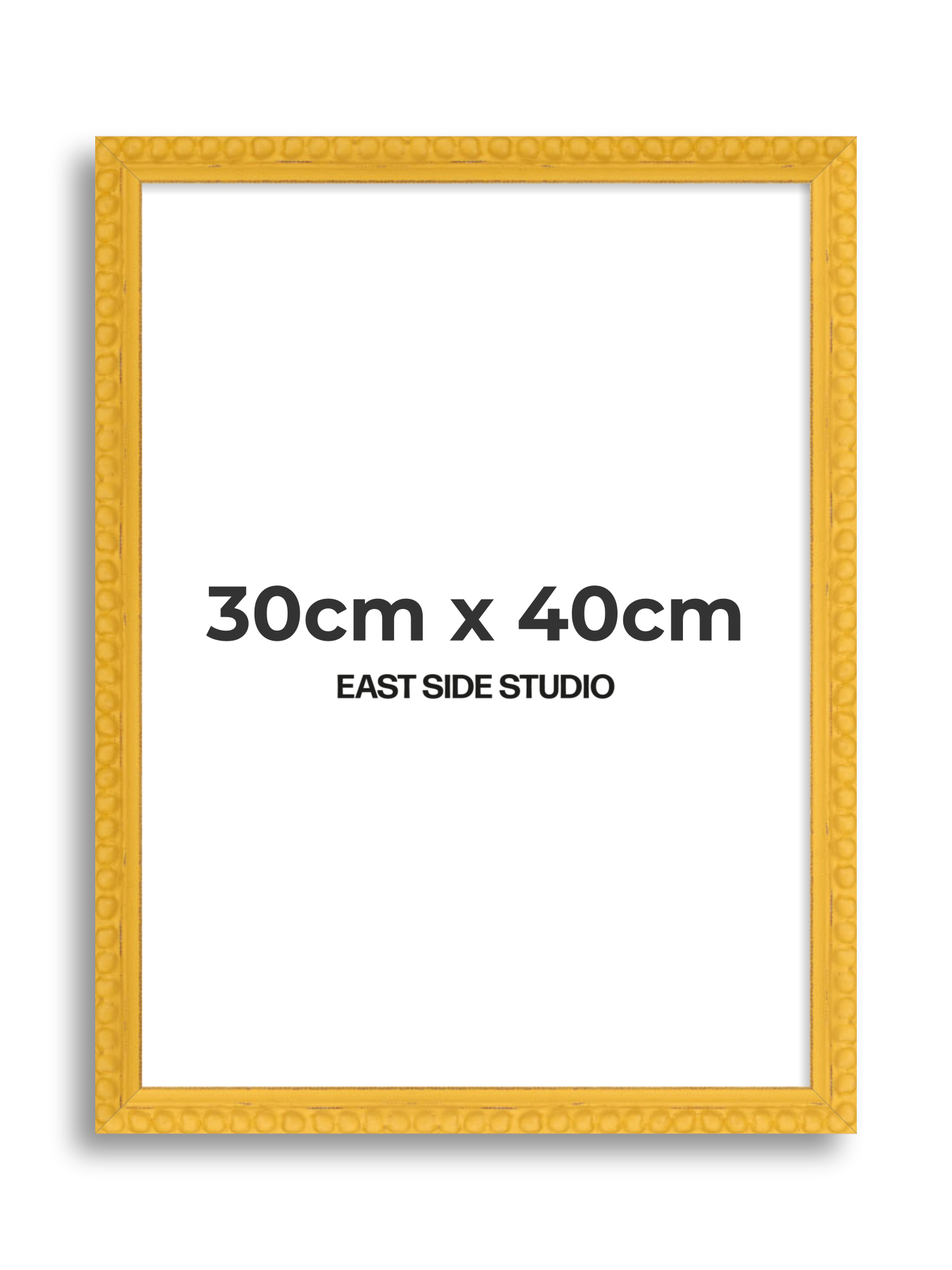 Yellow Bobbin 30cm x 40cm picture frame