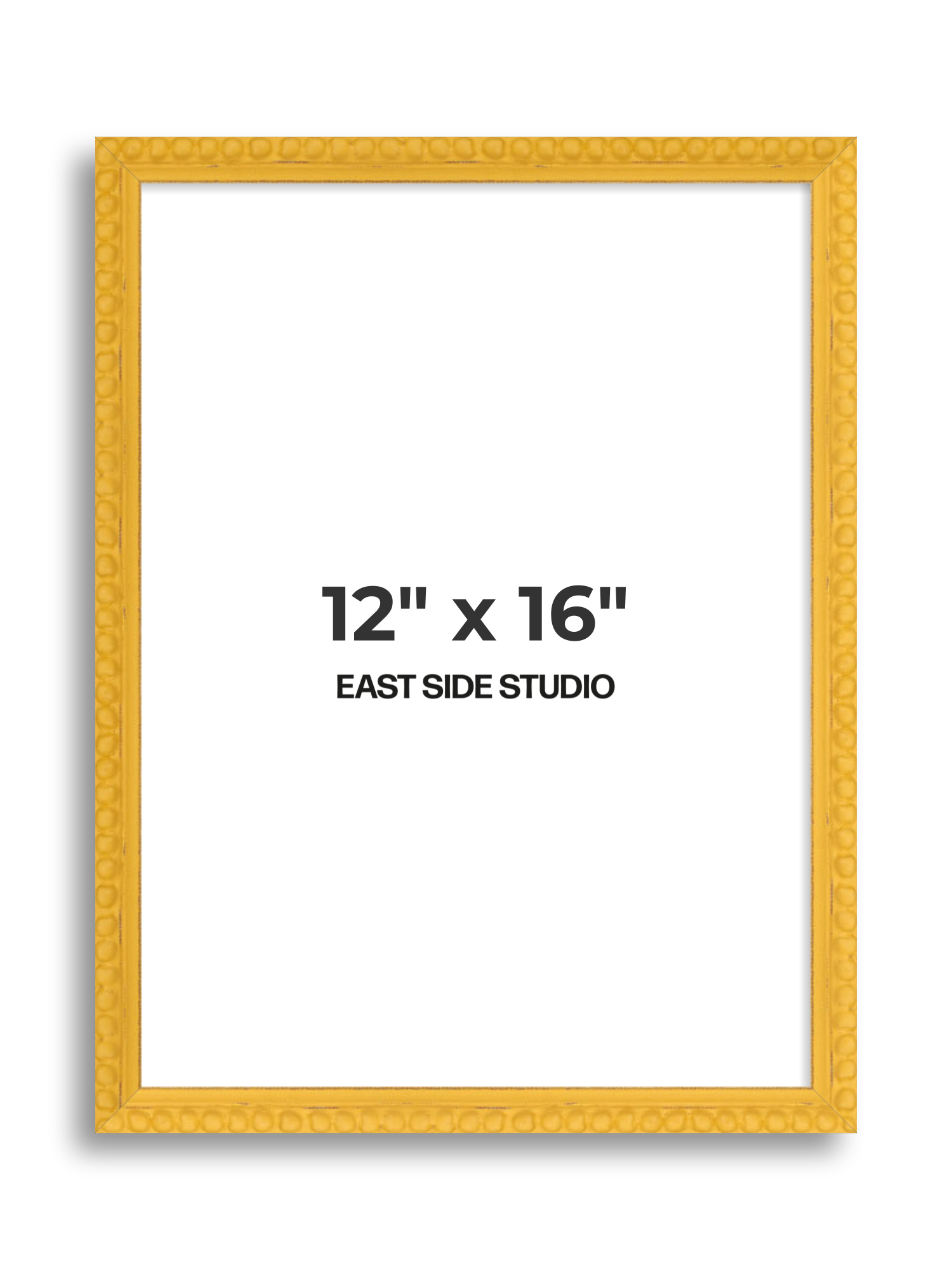 Yellow Bobbin 12" x 16" picture frame