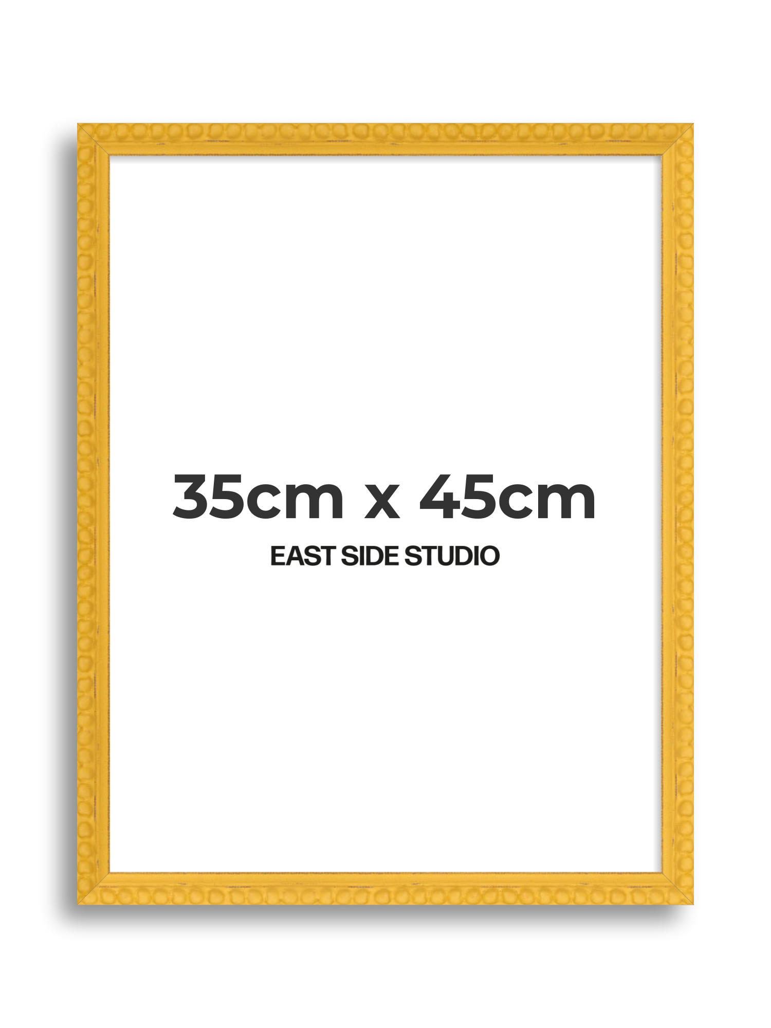 Yellow Bobbin 35cm x 45cm picture frame