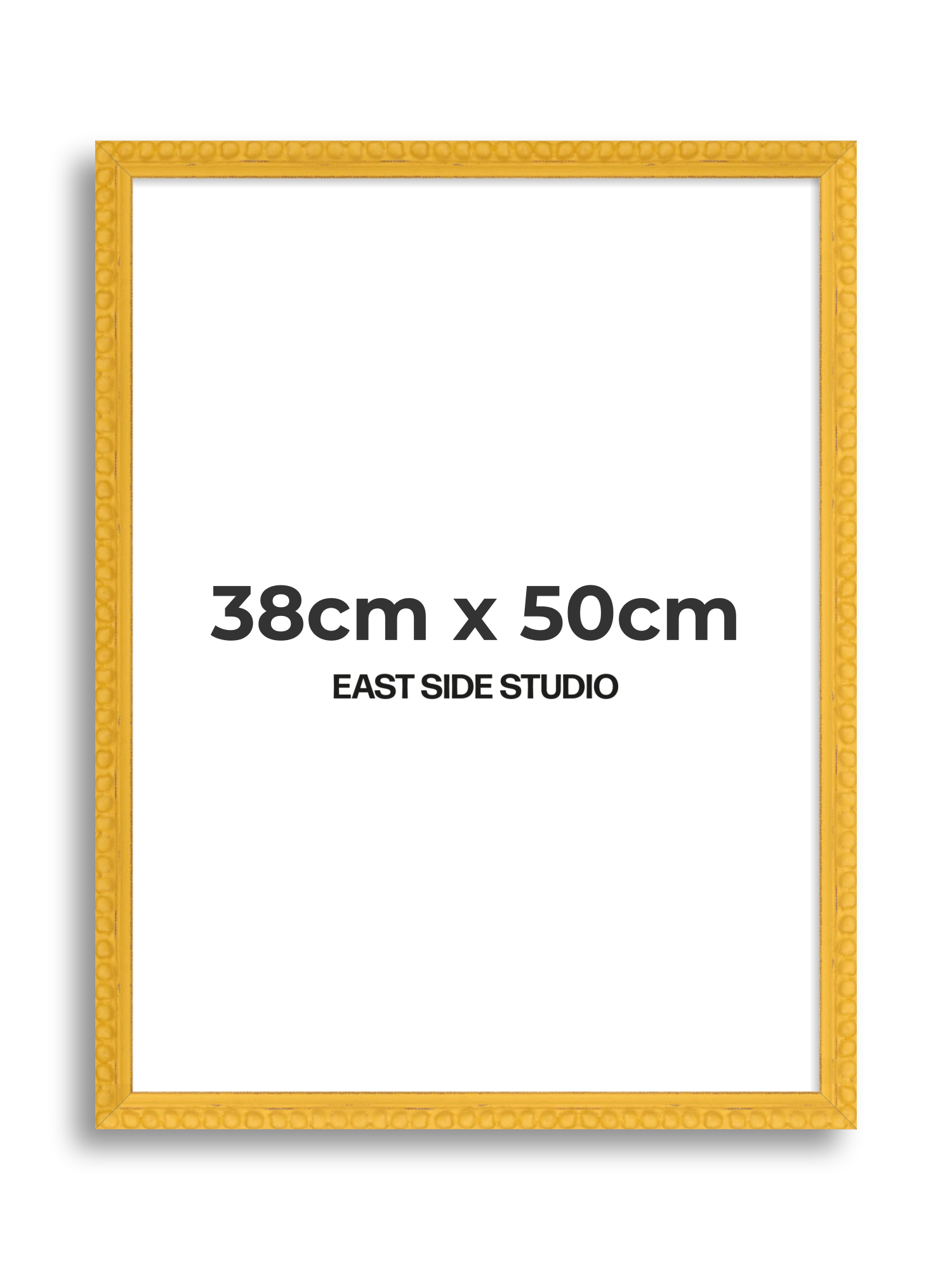 Yellow Bobbin 38cm x 50cm picture frame