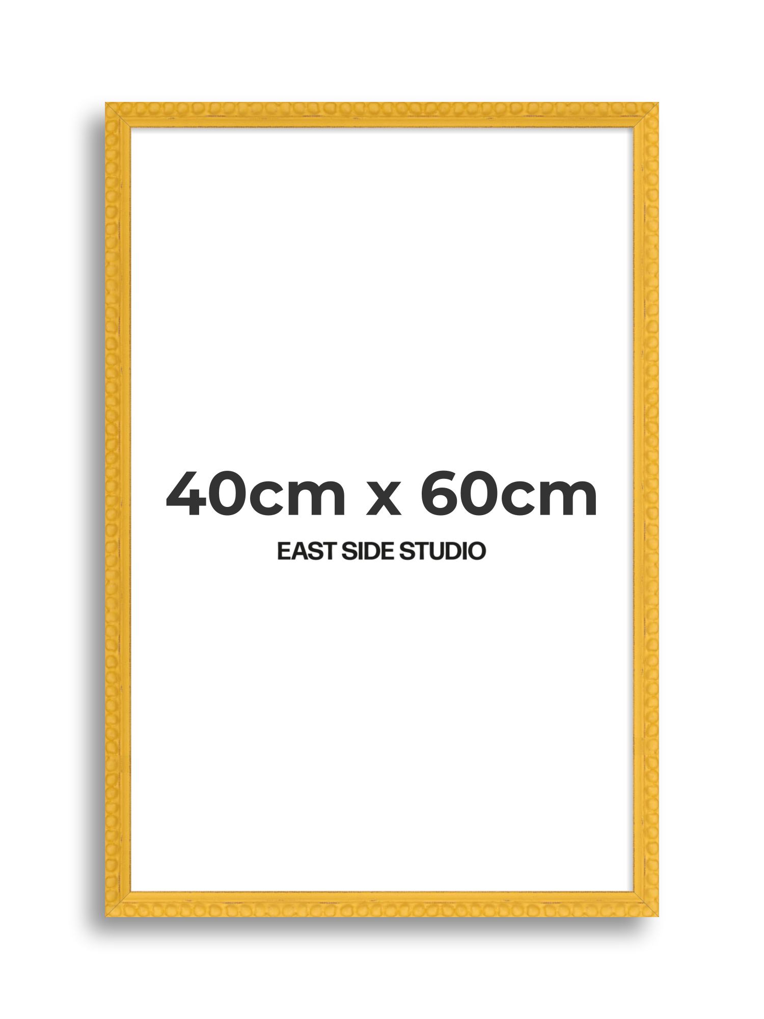 Yellow Bobbin 40cm x 60cm picture frame