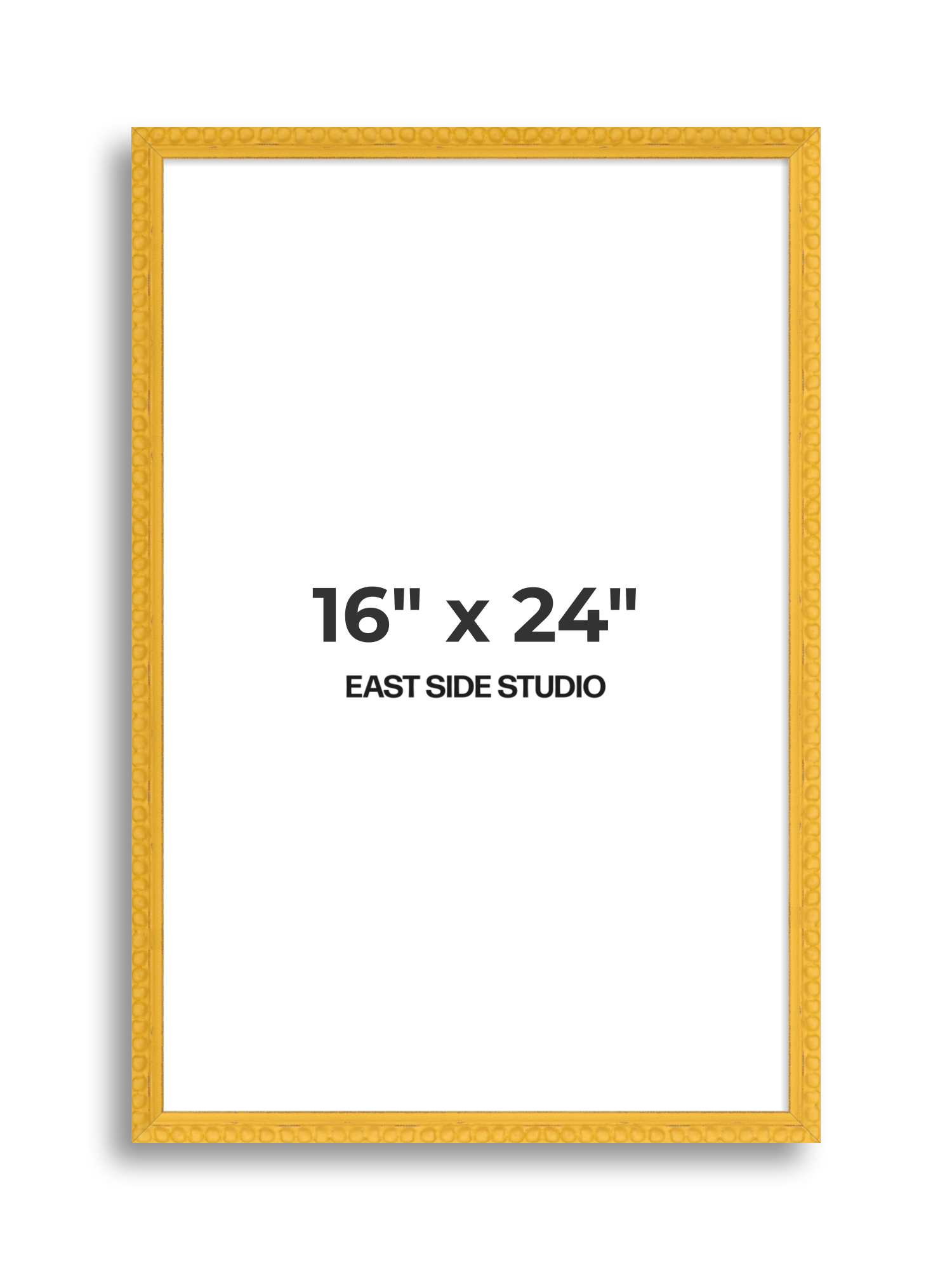 Yellow Bobbin 16" x 24" picture frame